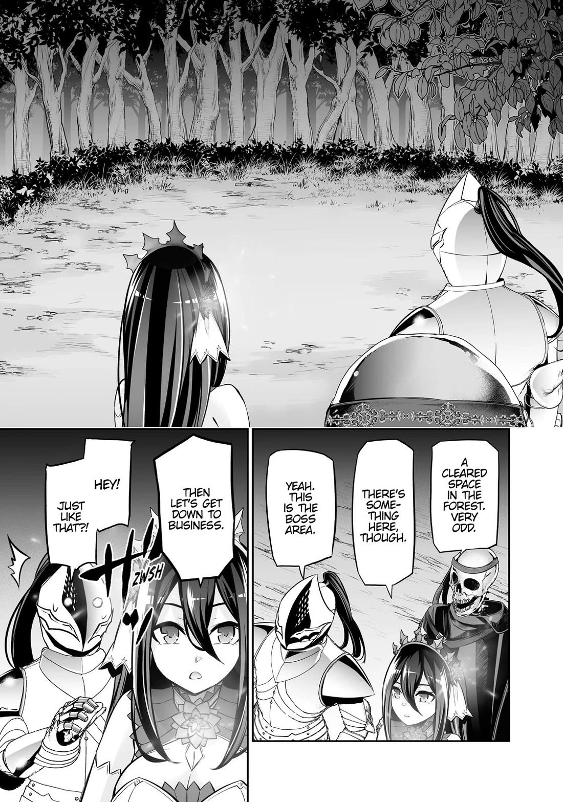 Jingai Hime Sama, Hajimemashita - Free Life Fantasy Online chapter 14 page 31