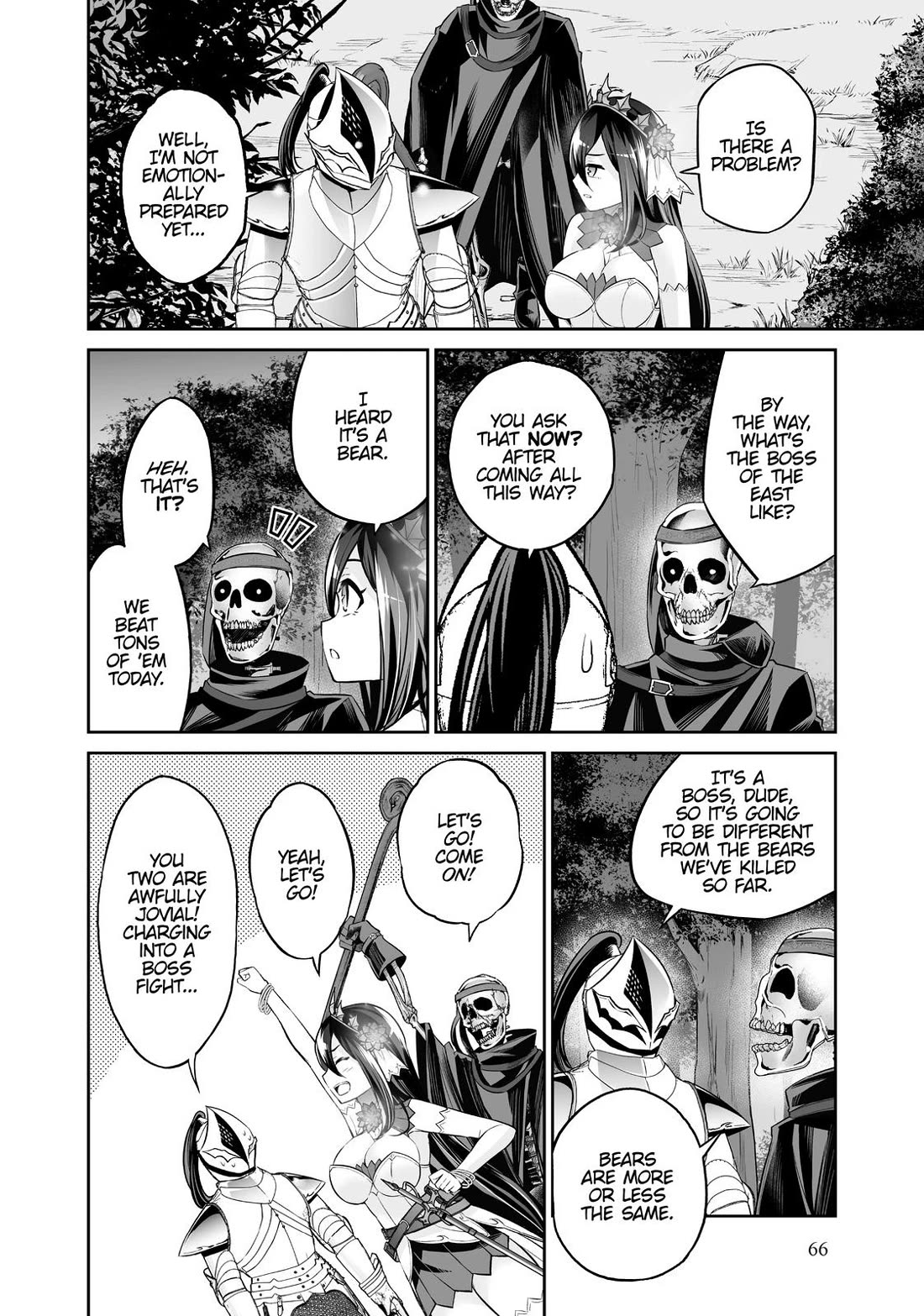 Jingai Hime Sama, Hajimemashita - Free Life Fantasy Online chapter 14 page 32