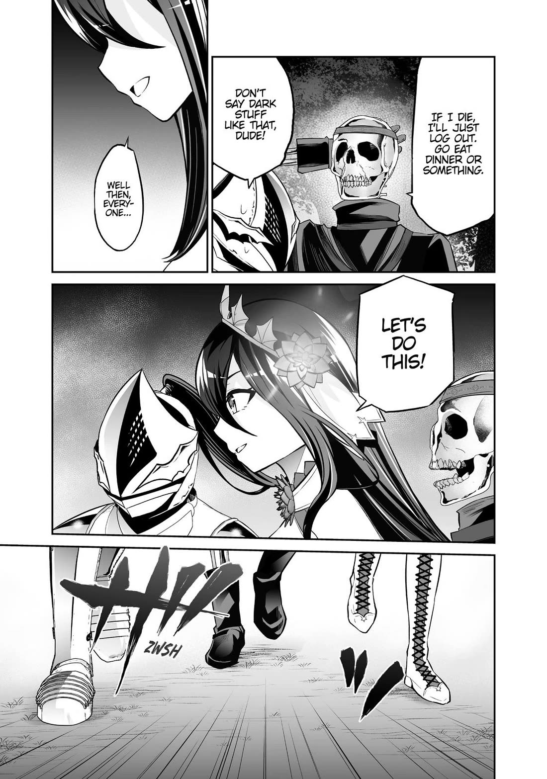 Jingai Hime Sama, Hajimemashita - Free Life Fantasy Online chapter 14 page 33