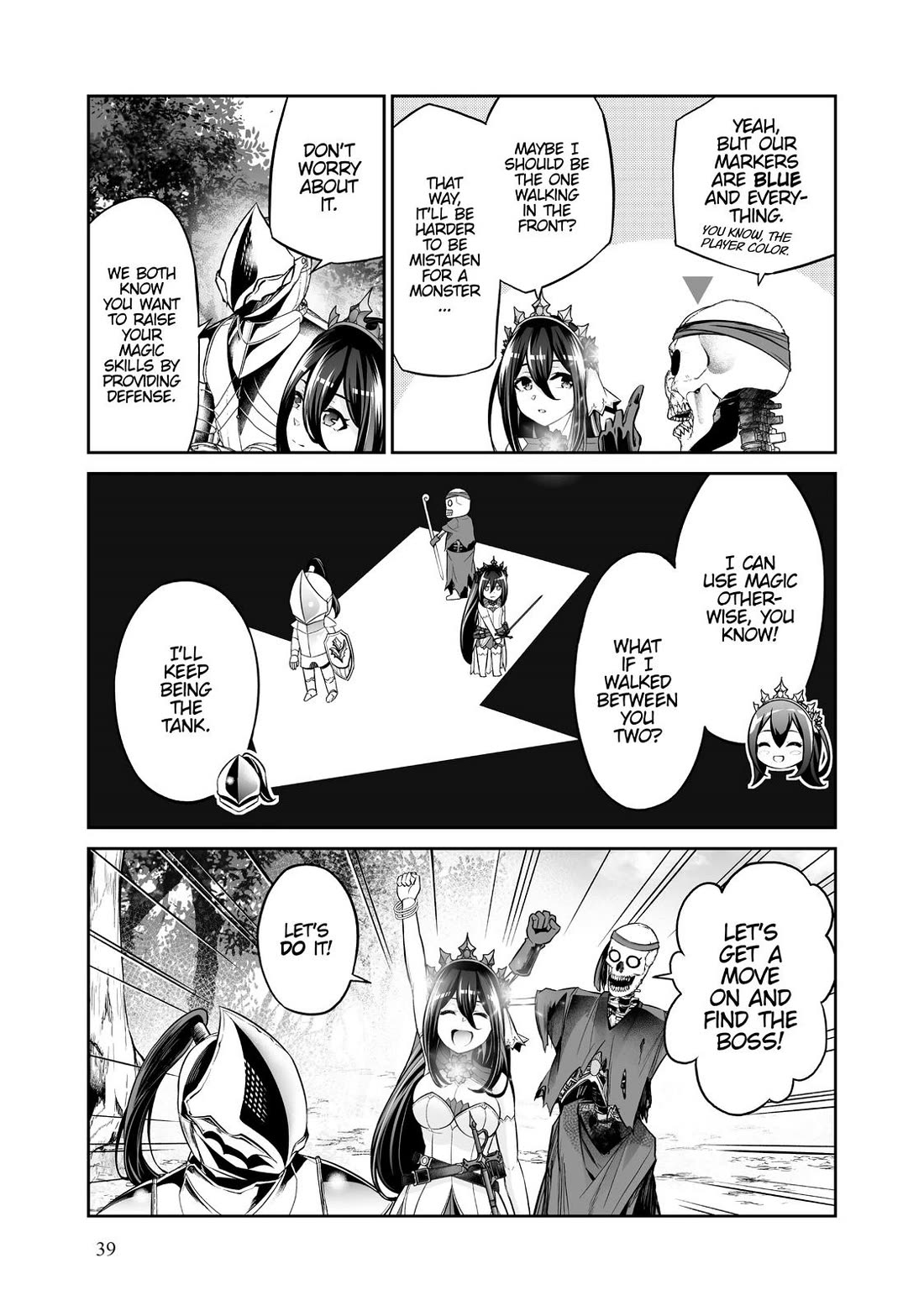 Jingai Hime Sama, Hajimemashita - Free Life Fantasy Online chapter 14 page 5