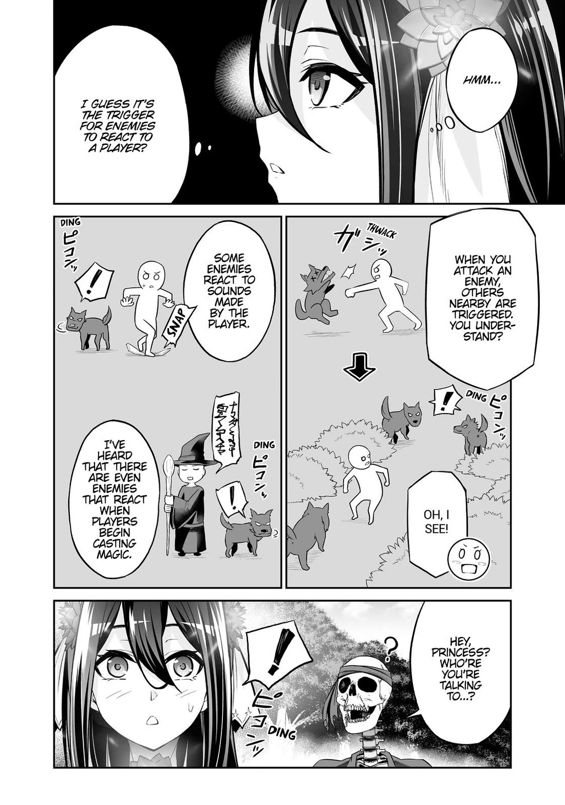 Jingai Hime Sama, Hajimemashita - Free Life Fantasy Online chapter 14 page 8