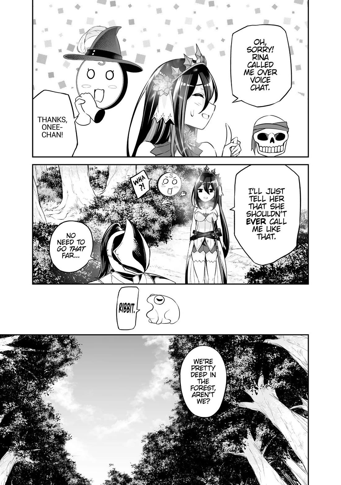 Jingai Hime Sama, Hajimemashita - Free Life Fantasy Online chapter 14 page 9