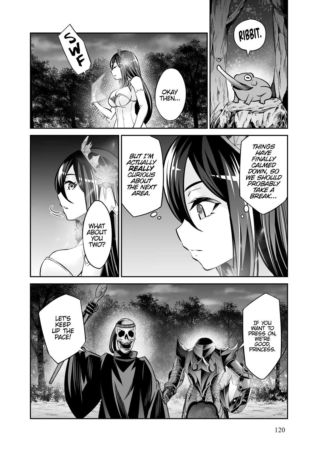 Jingai Hime Sama, Hajimemashita - Free Life Fantasy Online chapter 16 page 12