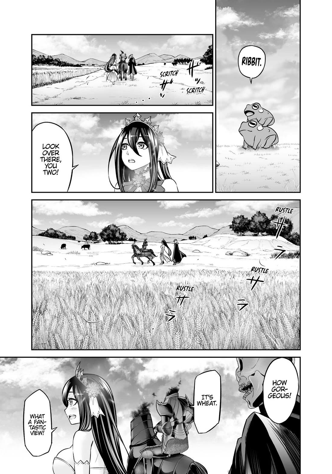 Jingai Hime Sama, Hajimemashita - Free Life Fantasy Online chapter 16 page 17