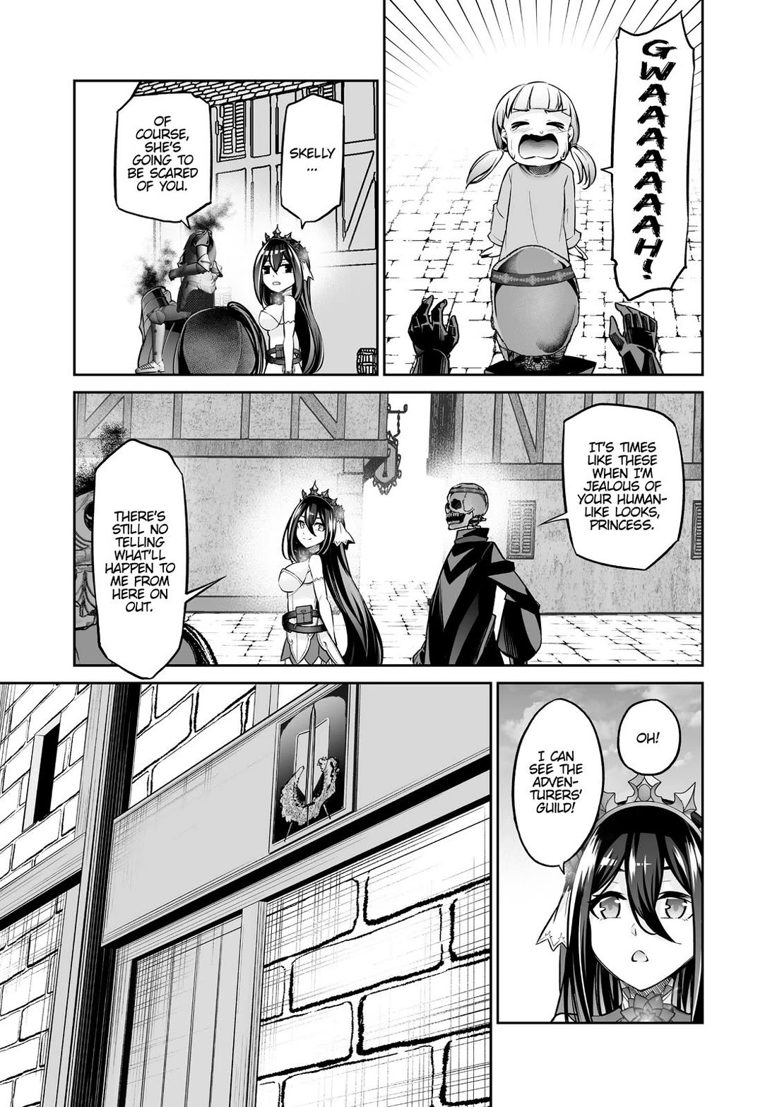 Jingai Hime Sama, Hajimemashita - Free Life Fantasy Online chapter 16 page 33