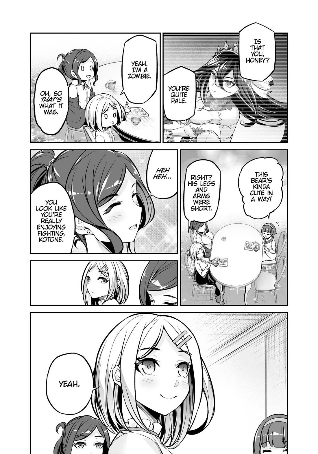 Jingai Hime Sama, Hajimemashita - Free Life Fantasy Online chapter 16 page 39