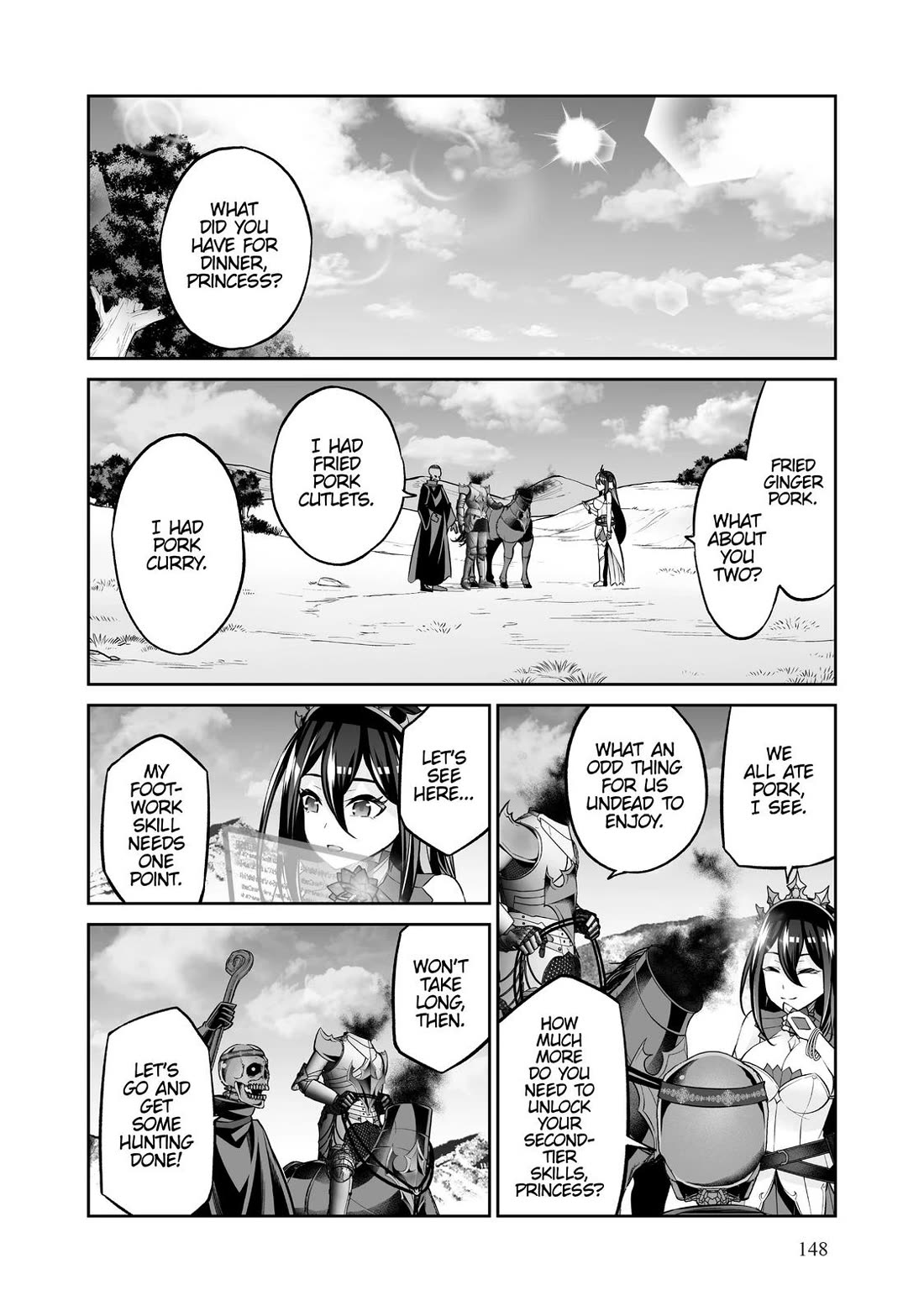 Jingai Hime Sama, Hajimemashita - Free Life Fantasy Online chapter 16 page 40