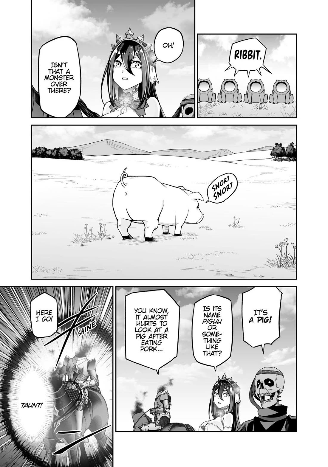 Jingai Hime Sama, Hajimemashita - Free Life Fantasy Online chapter 16 page 41