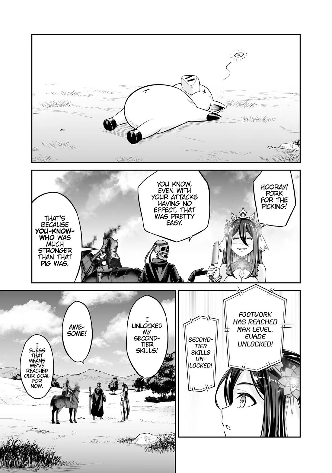 Jingai Hime Sama, Hajimemashita - Free Life Fantasy Online chapter 16 page 43