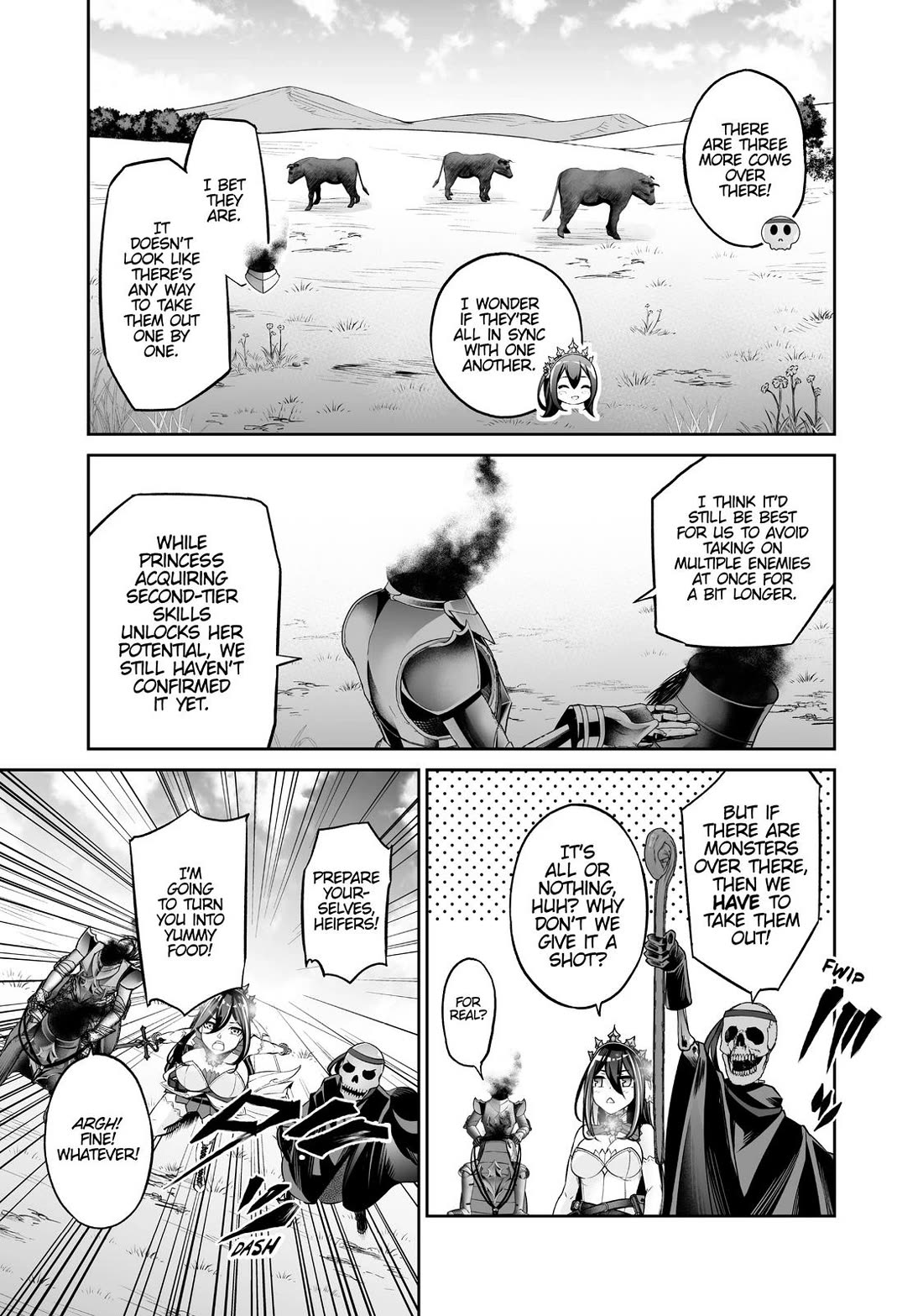 Jingai Hime Sama, Hajimemashita - Free Life Fantasy Online chapter 16 page 45