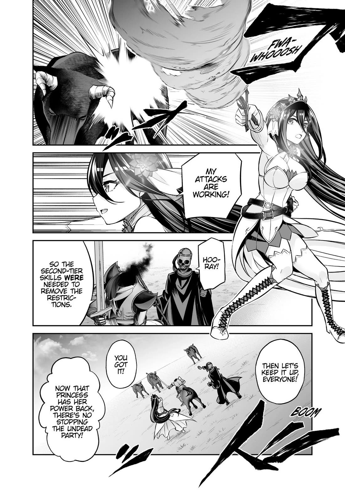 Jingai Hime Sama, Hajimemashita - Free Life Fantasy Online chapter 16 page 46