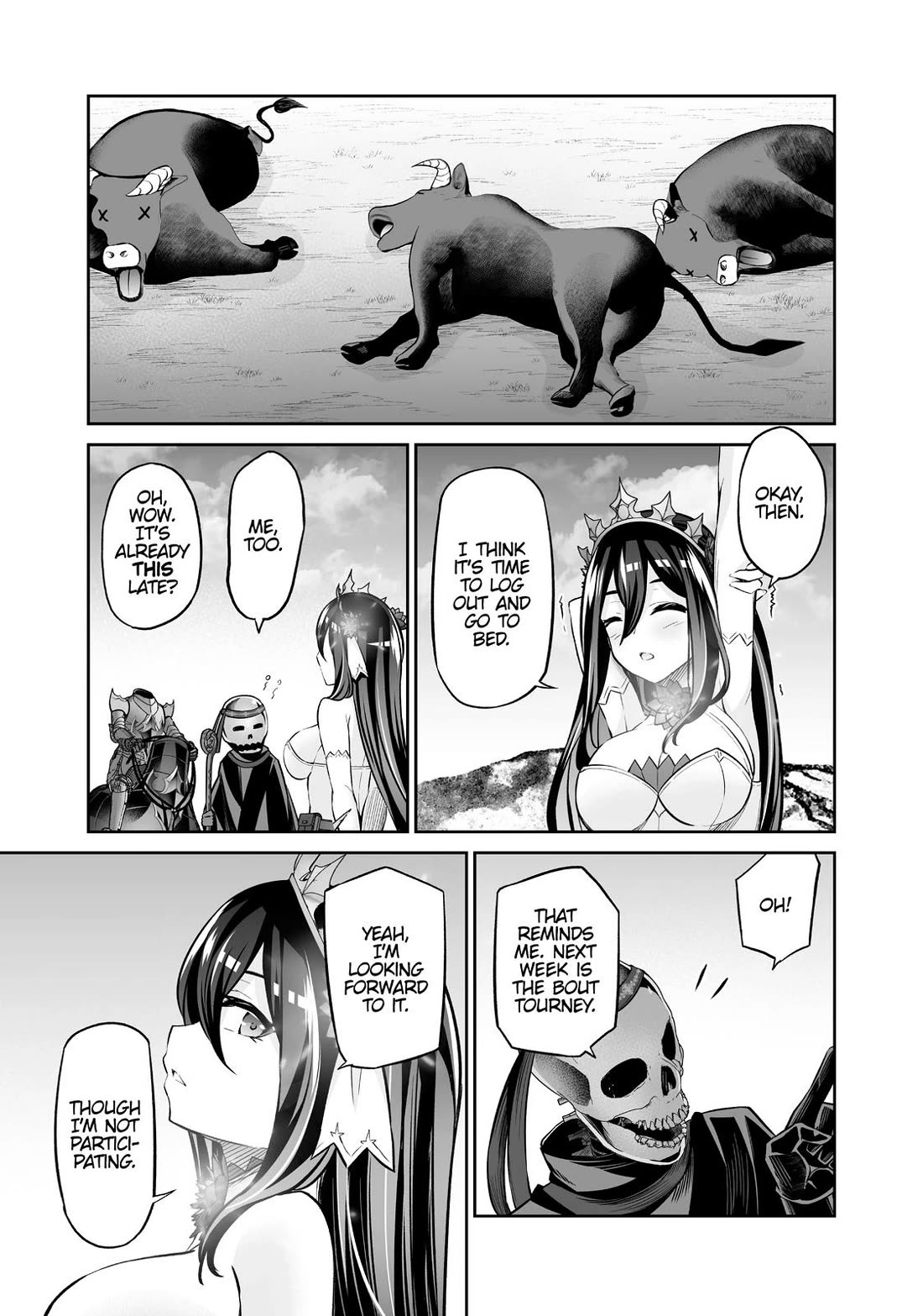 Jingai Hime Sama, Hajimemashita - Free Life Fantasy Online chapter 16 page 47