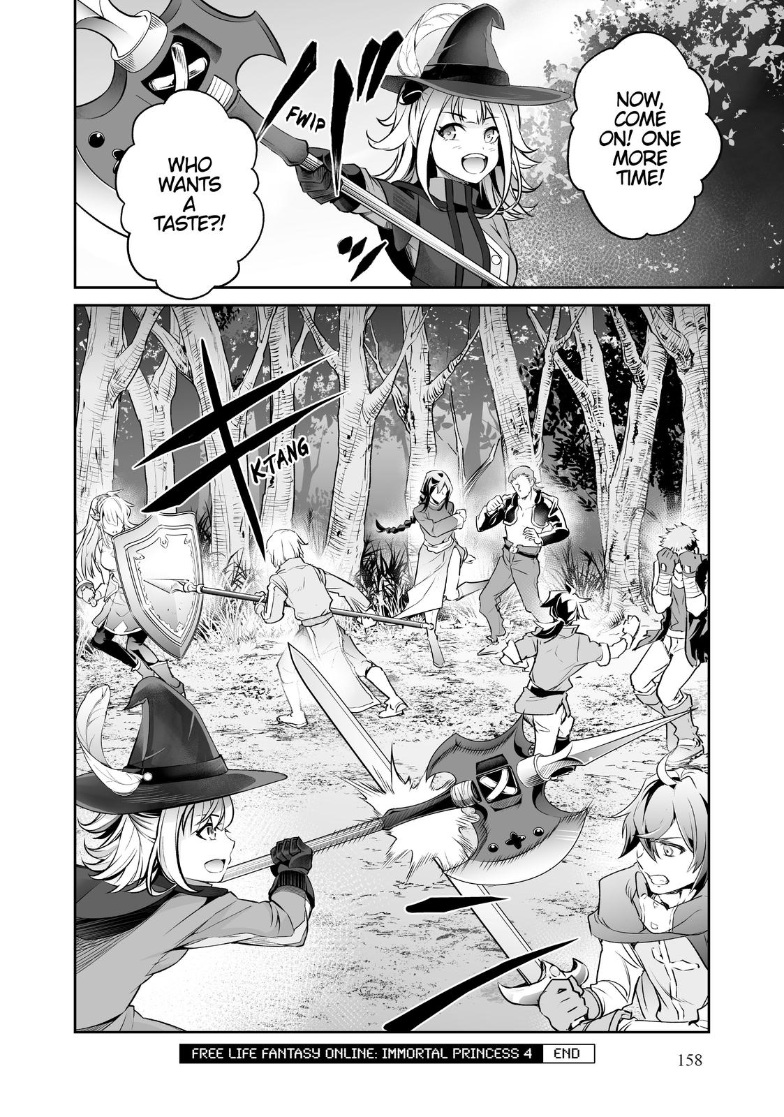Jingai Hime Sama, Hajimemashita - Free Life Fantasy Online chapter 16 page 50