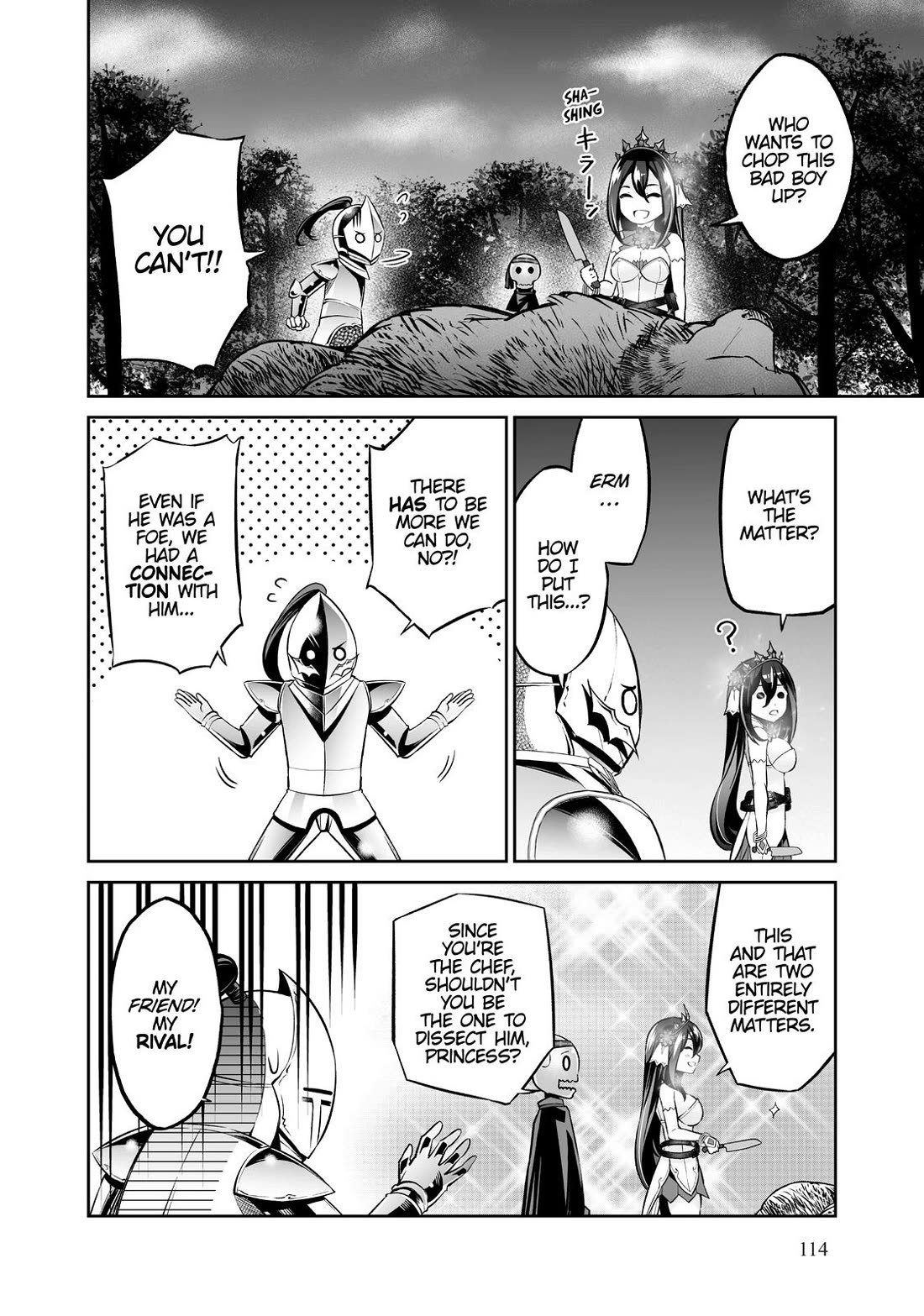 Jingai Hime Sama, Hajimemashita - Free Life Fantasy Online chapter 16 page 6