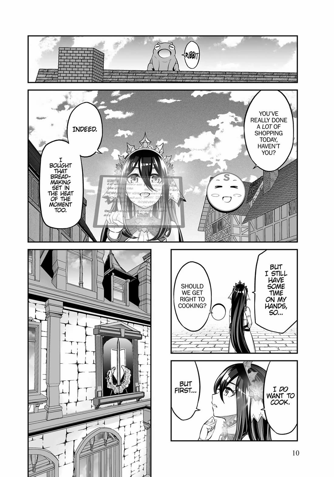 Jingai Hime Sama, Hajimemashita - Free Life Fantasy Online chapter 17 page 10