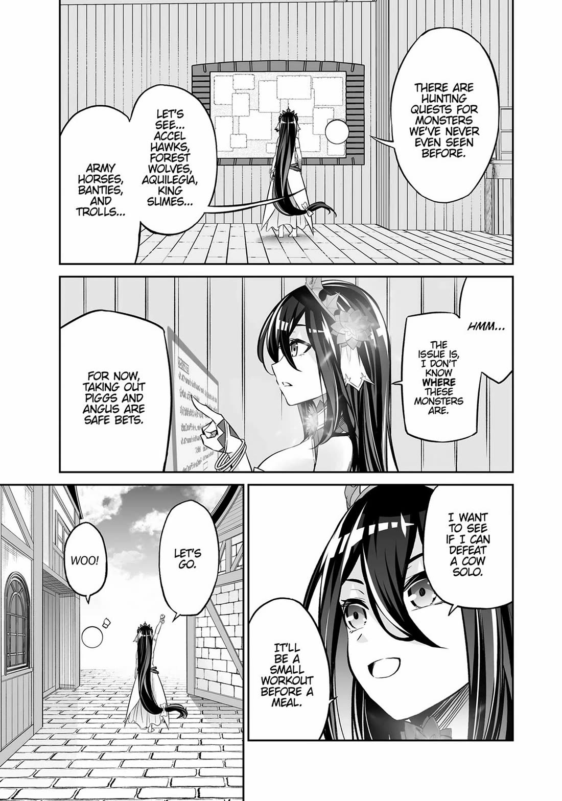 Jingai Hime Sama, Hajimemashita - Free Life Fantasy Online chapter 17 page 11