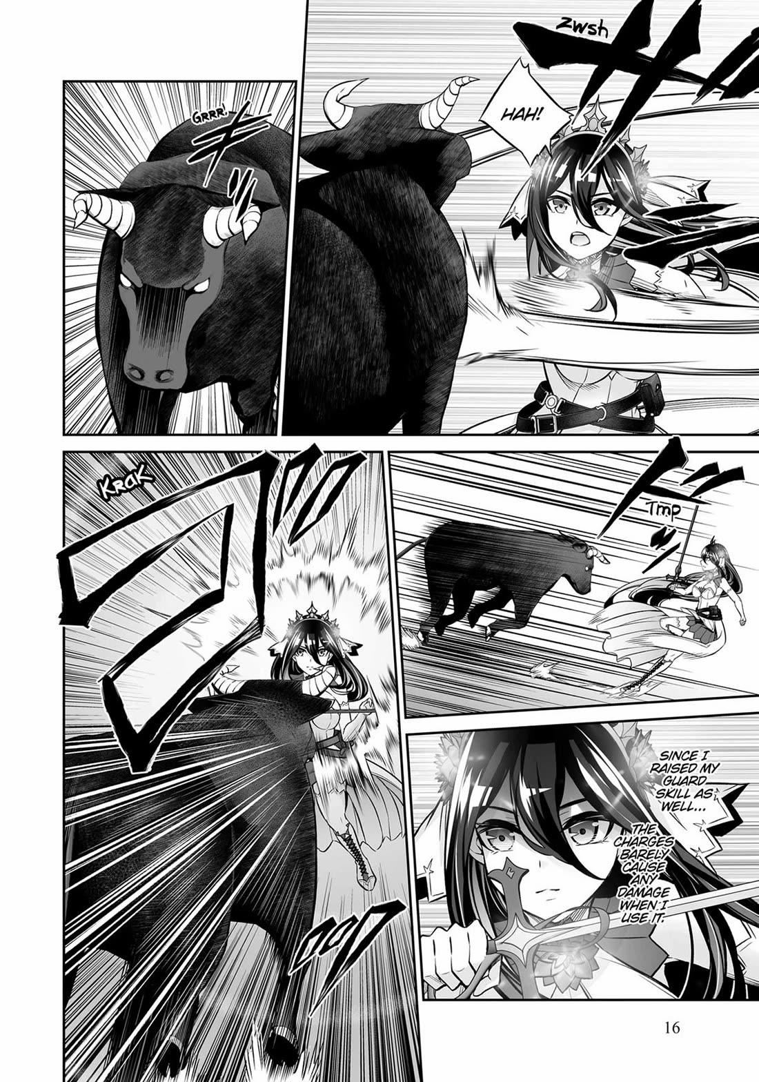 Jingai Hime Sama, Hajimemashita - Free Life Fantasy Online chapter 17 page 16