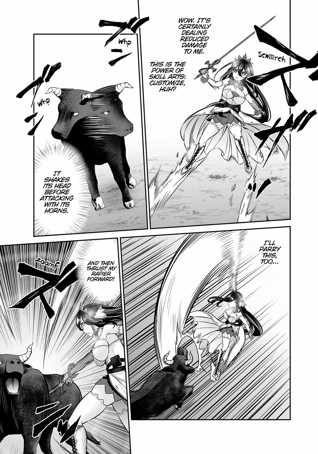 Jingai Hime Sama, Hajimemashita - Free Life Fantasy Online chapter 17 page 17