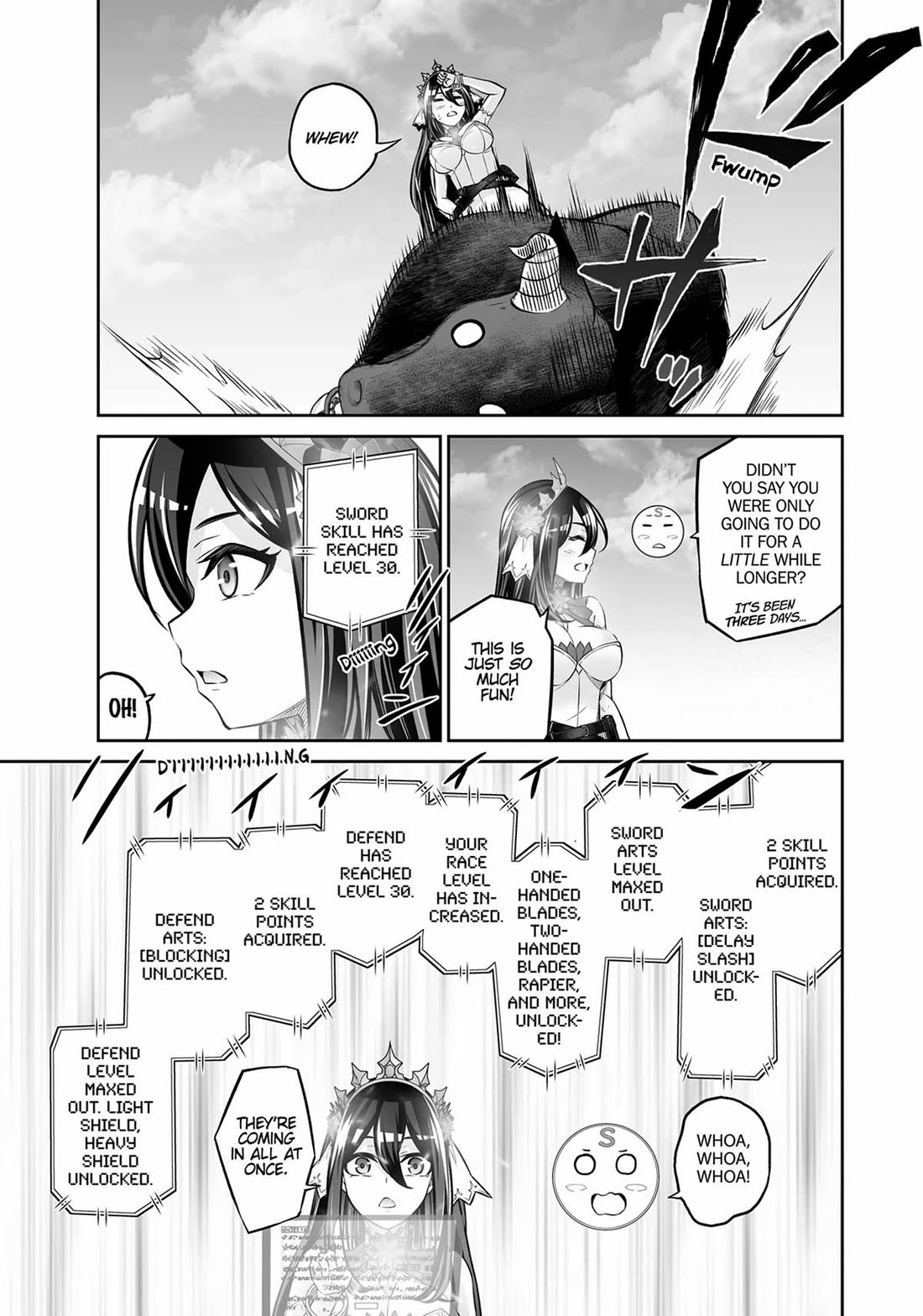 Jingai Hime Sama, Hajimemashita - Free Life Fantasy Online chapter 17 page 21