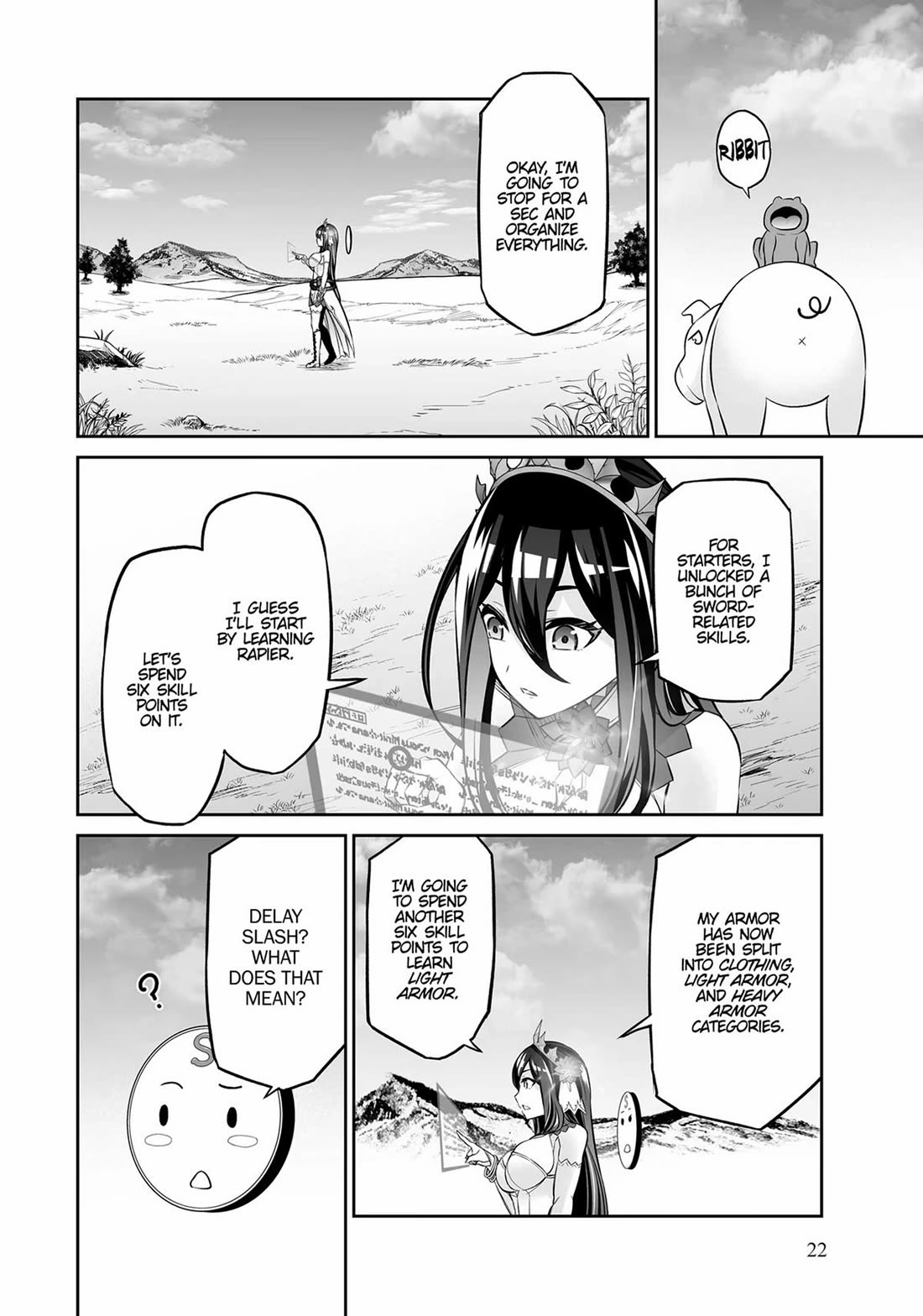 Jingai Hime Sama, Hajimemashita - Free Life Fantasy Online chapter 17 page 22