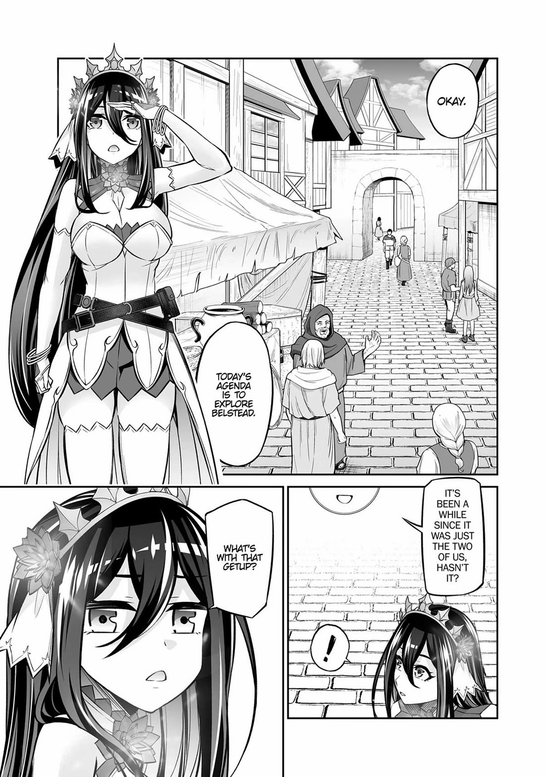 Jingai Hime Sama, Hajimemashita - Free Life Fantasy Online chapter 17 page 3