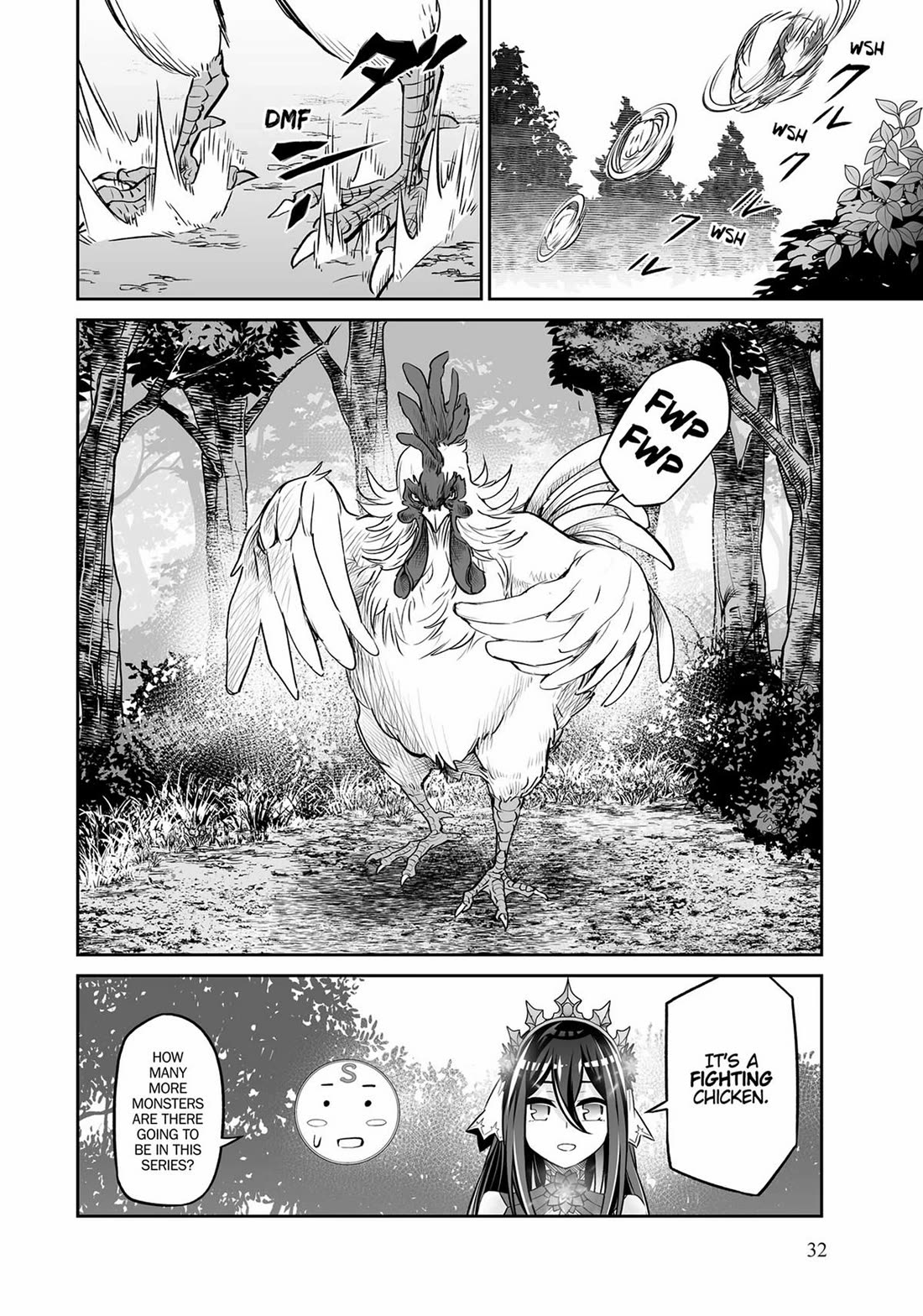 Jingai Hime Sama, Hajimemashita - Free Life Fantasy Online chapter 17 page 32