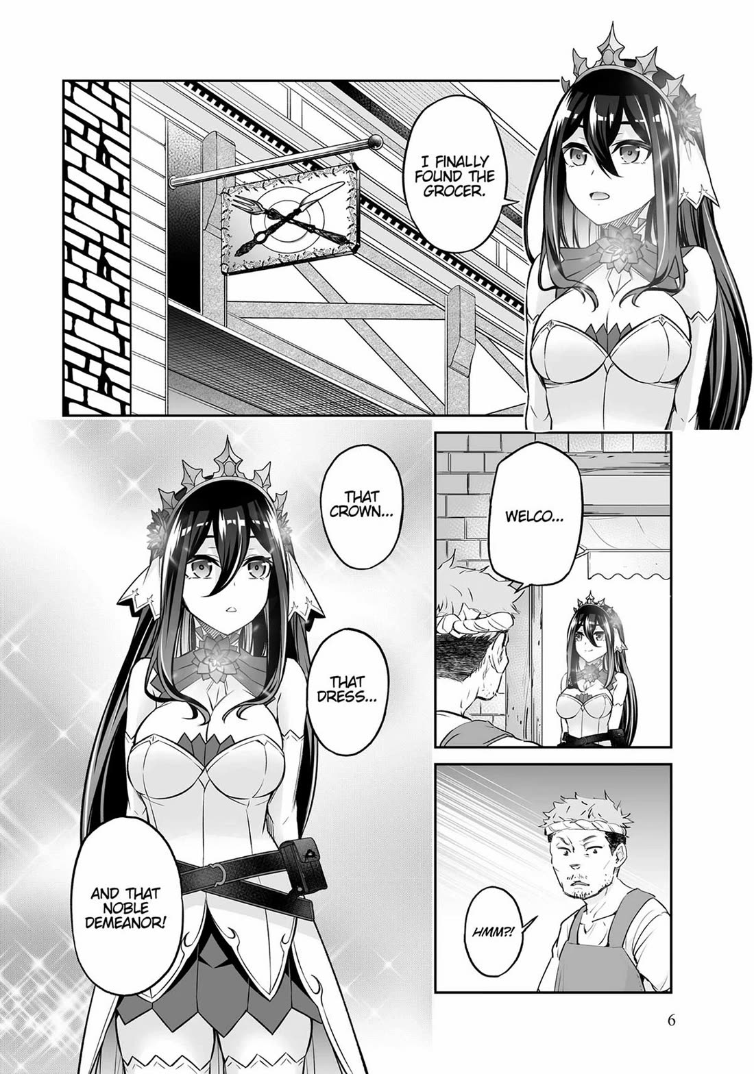 Jingai Hime Sama, Hajimemashita - Free Life Fantasy Online chapter 17 page 6