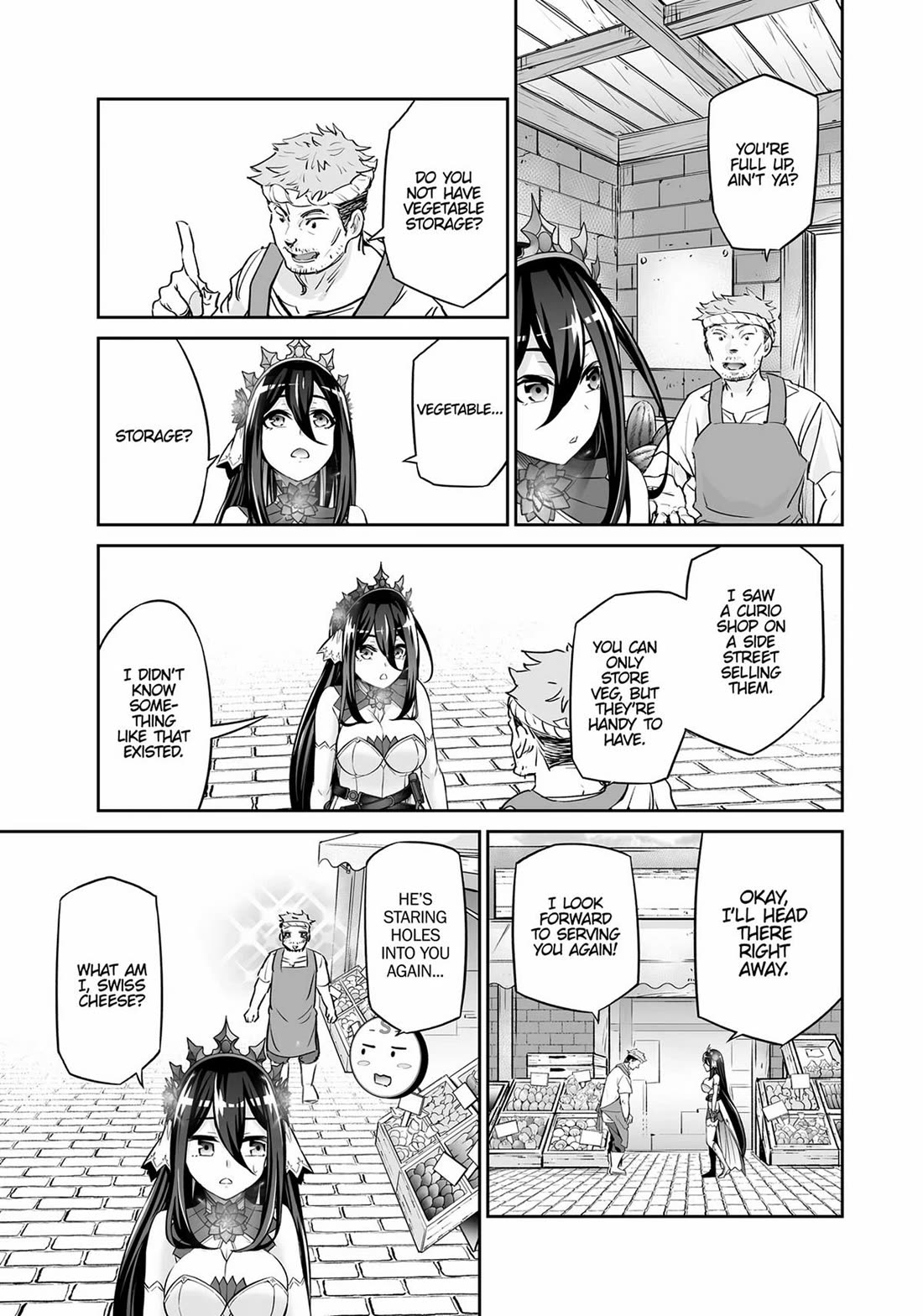 Jingai Hime Sama, Hajimemashita - Free Life Fantasy Online chapter 17 page 9