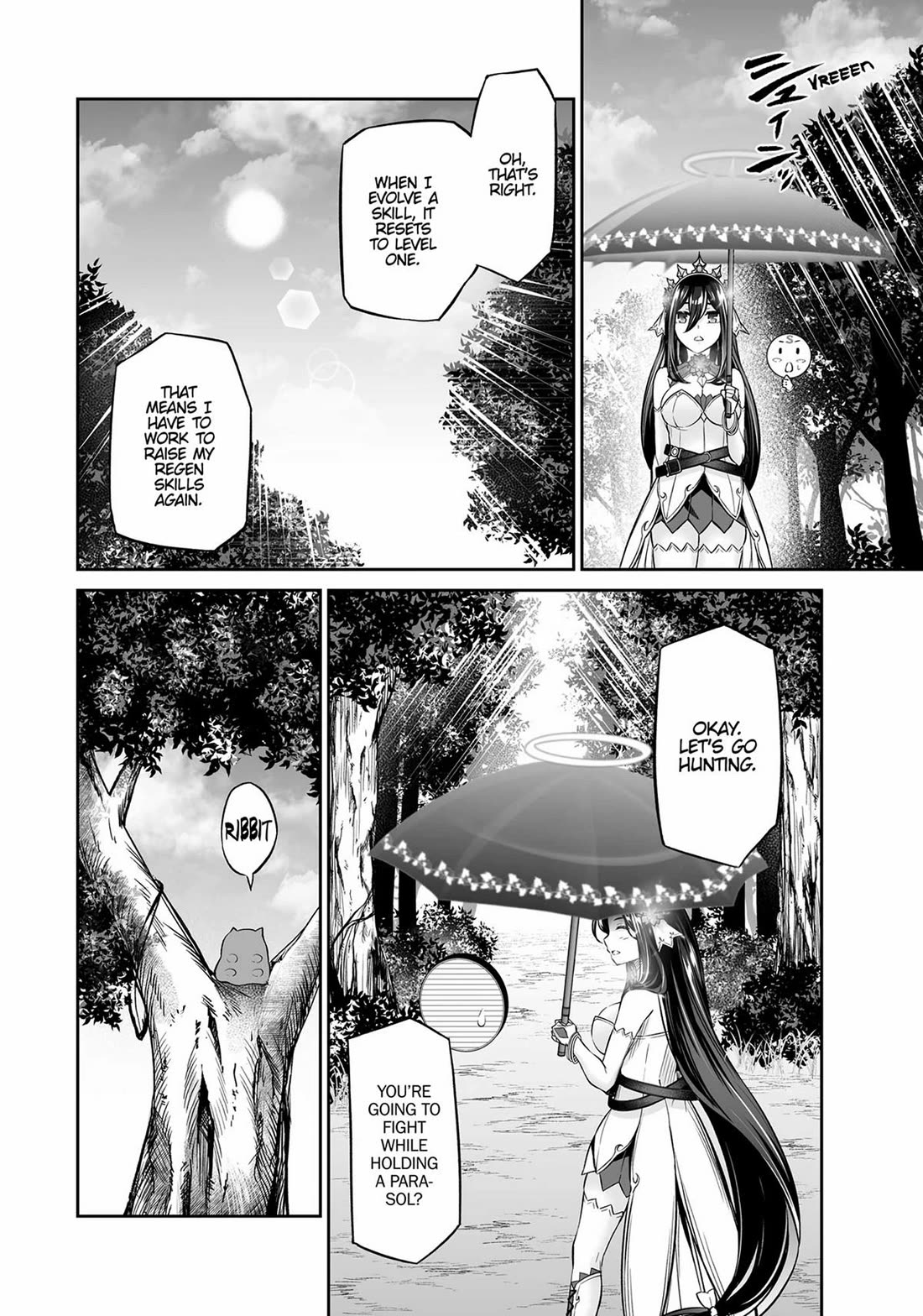 Jingai Hime Sama, Hajimemashita - Free Life Fantasy Online chapter 18 page 17