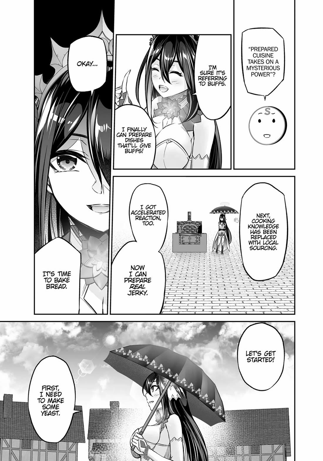 Jingai Hime Sama, Hajimemashita - Free Life Fantasy Online chapter 18 page 28