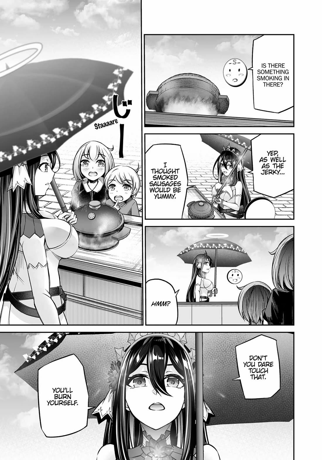 Jingai Hime Sama, Hajimemashita - Free Life Fantasy Online chapter 18 page 36