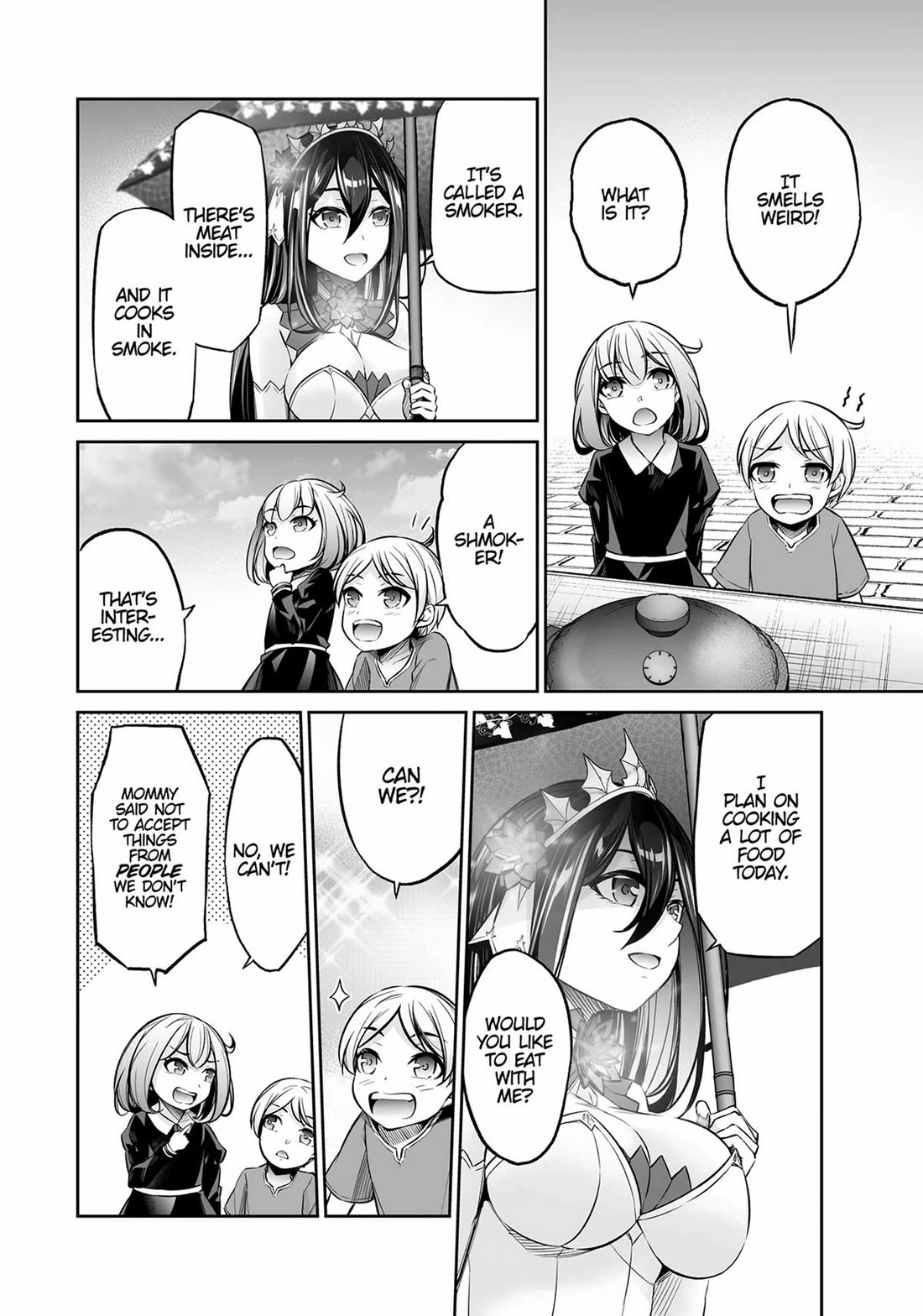 Jingai Hime Sama, Hajimemashita - Free Life Fantasy Online chapter 18 page 37