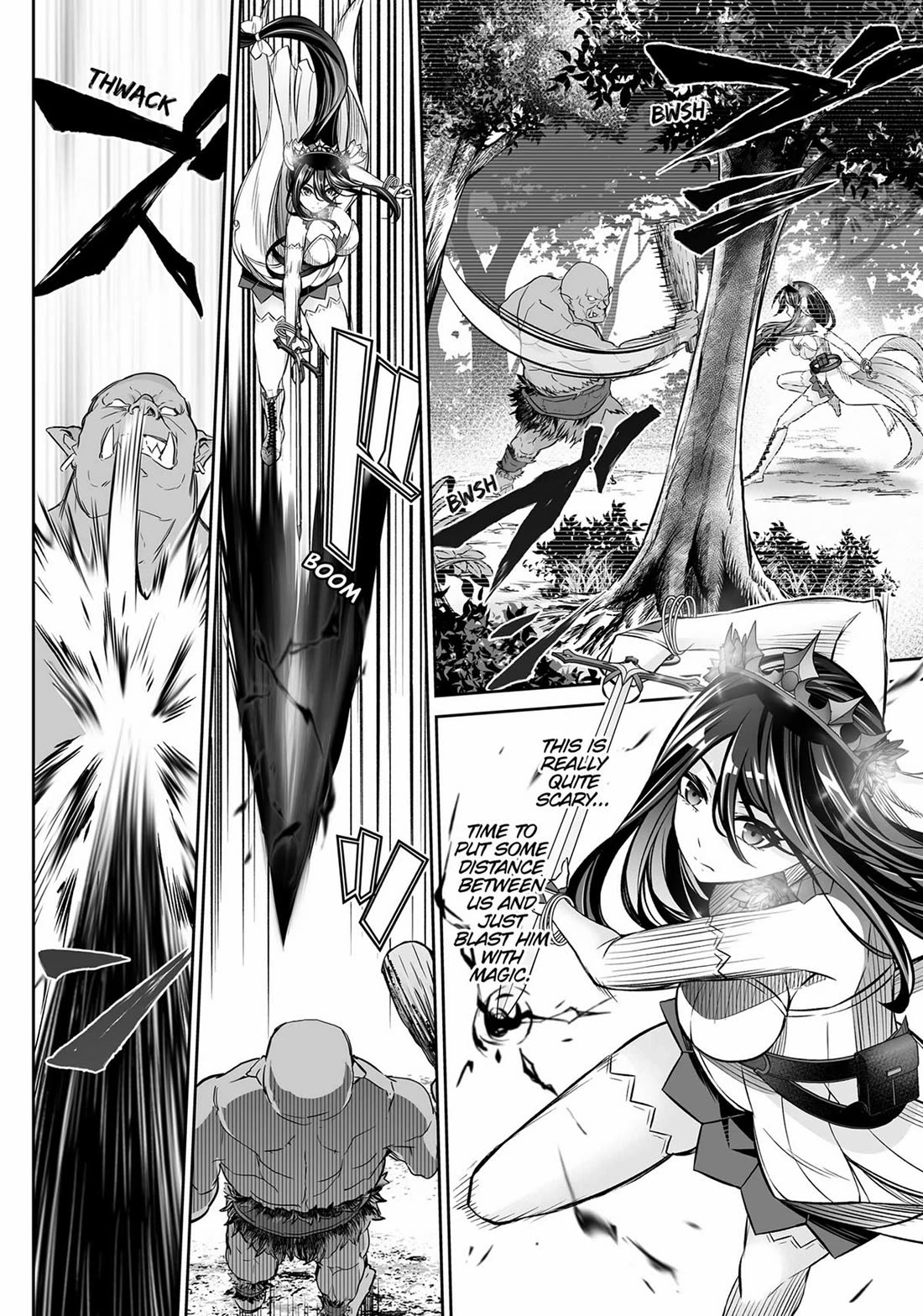 Jingai Hime Sama, Hajimemashita - Free Life Fantasy Online chapter 18 page 7