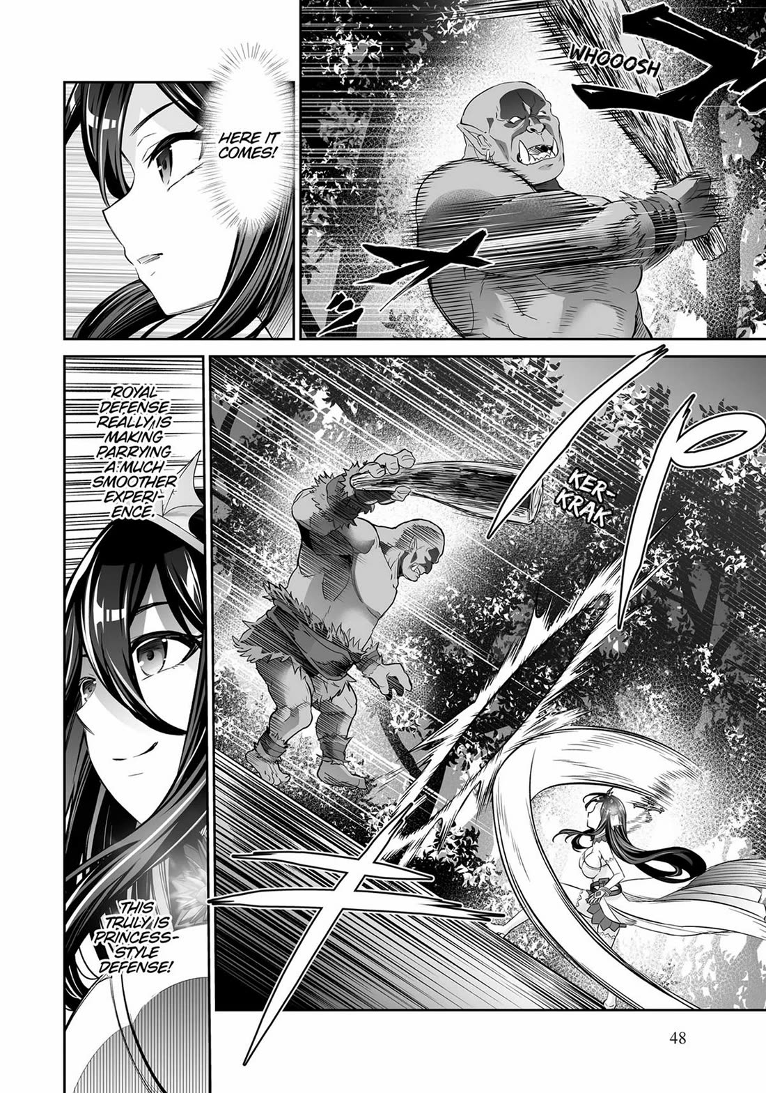 Jingai Hime Sama, Hajimemashita - Free Life Fantasy Online chapter 18 page 9