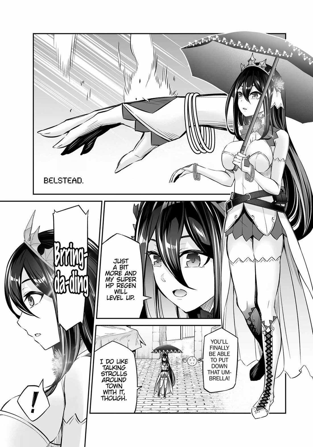 Jingai Hime Sama, Hajimemashita - Free Life Fantasy Online chapter 19 page 1