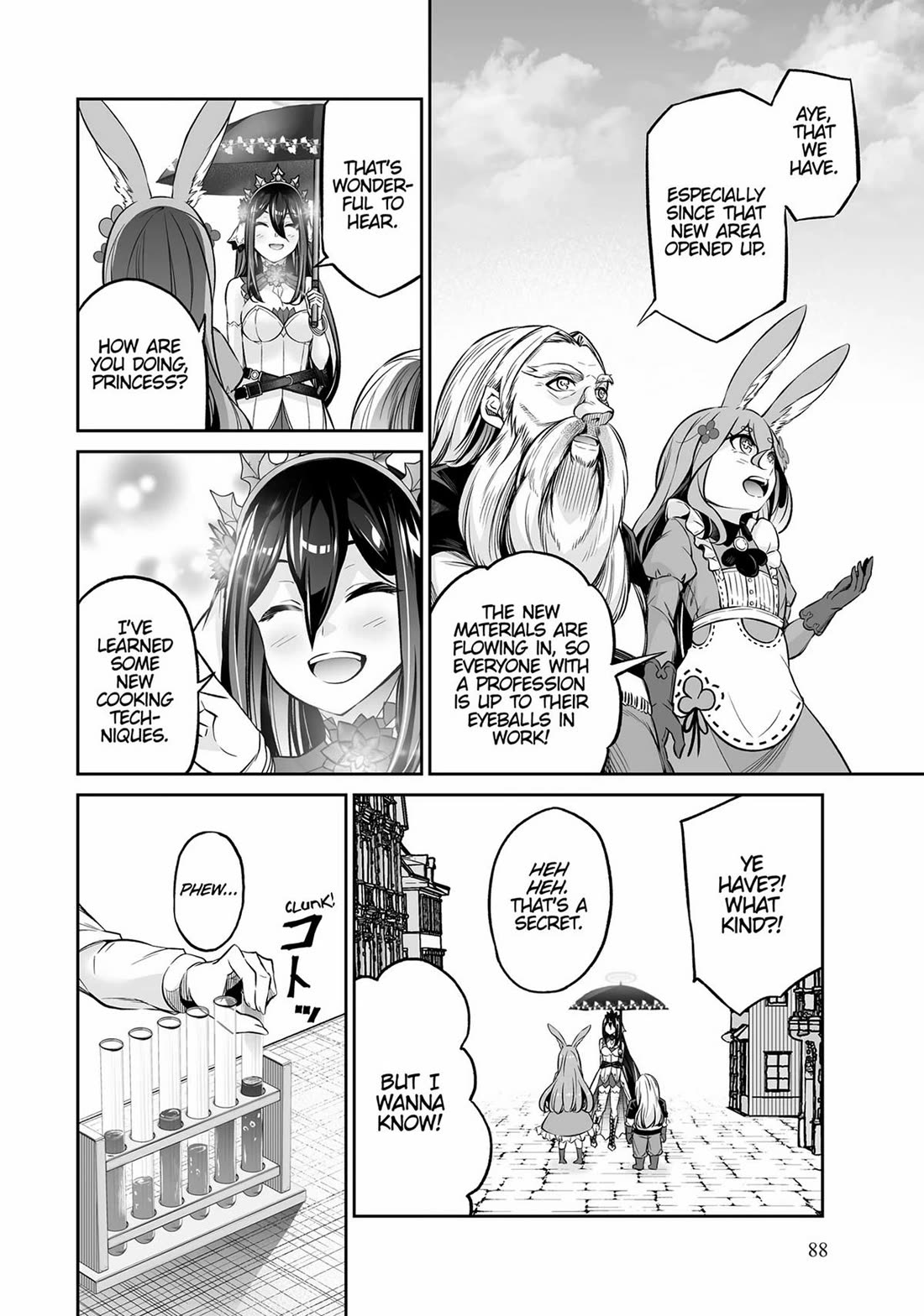 Jingai Hime Sama, Hajimemashita - Free Life Fantasy Online chapter 19 page 10