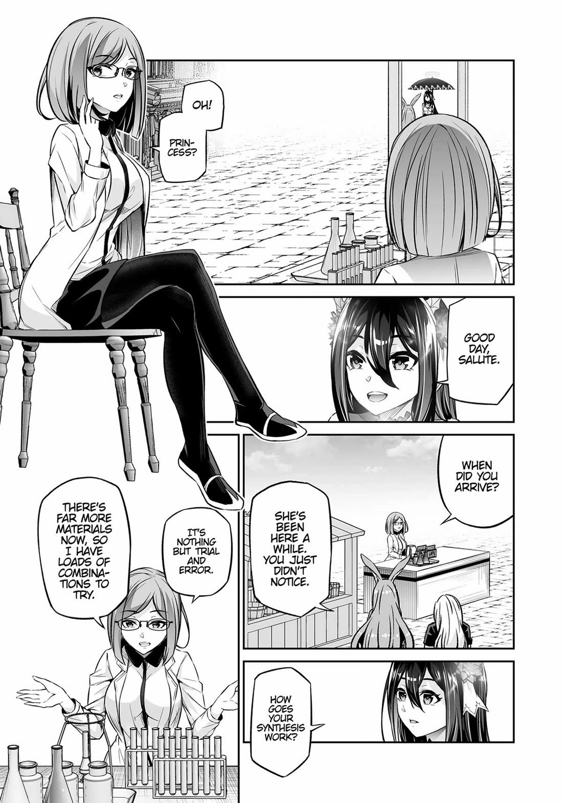 Jingai Hime Sama, Hajimemashita - Free Life Fantasy Online chapter 19 page 11