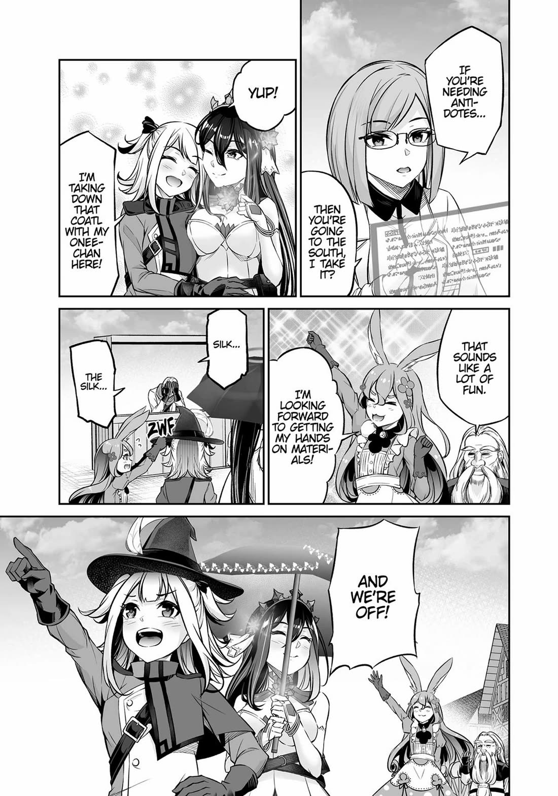 Jingai Hime Sama, Hajimemashita - Free Life Fantasy Online chapter 19 page 15