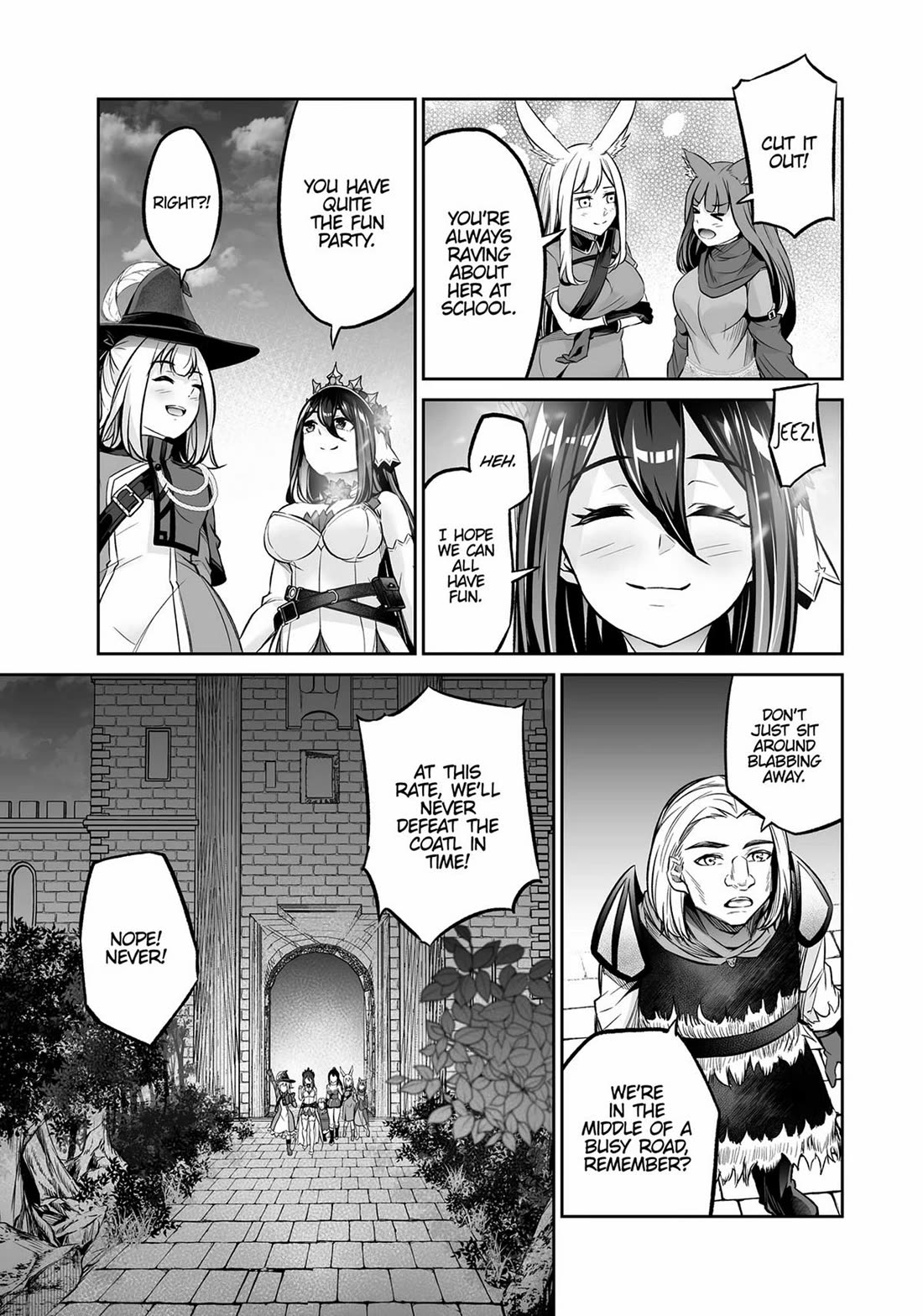 Jingai Hime Sama, Hajimemashita - Free Life Fantasy Online chapter 19 page 19