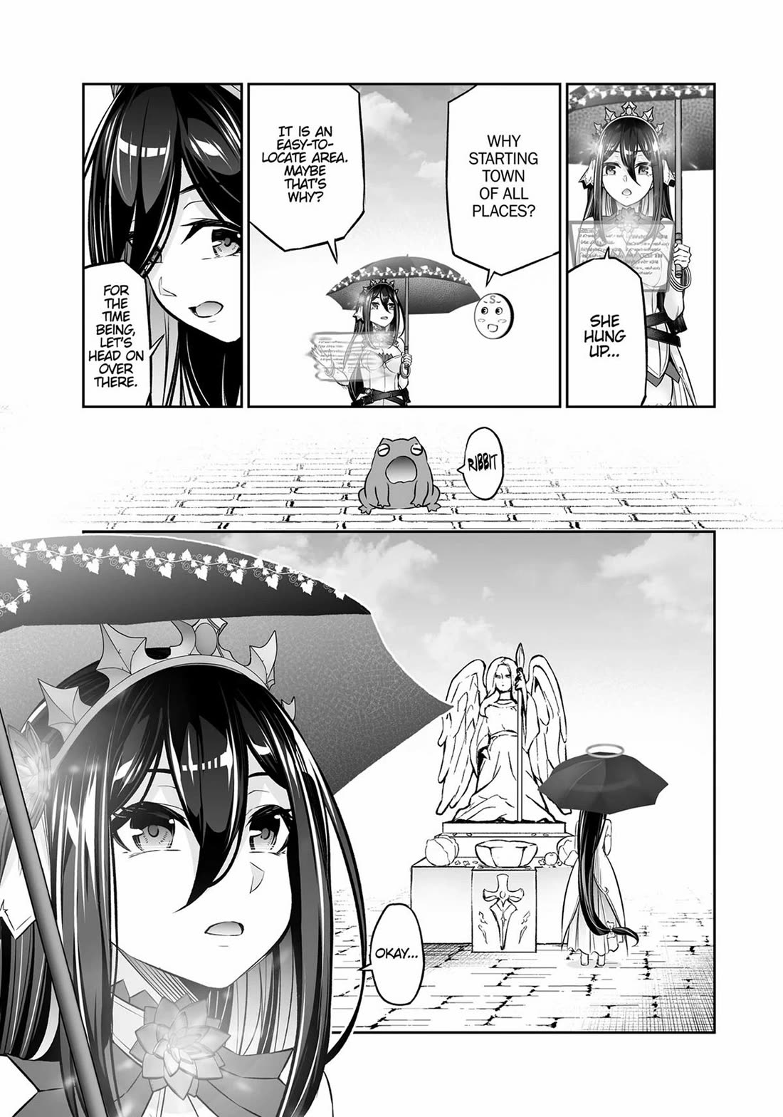 Jingai Hime Sama, Hajimemashita - Free Life Fantasy Online chapter 19 page 5