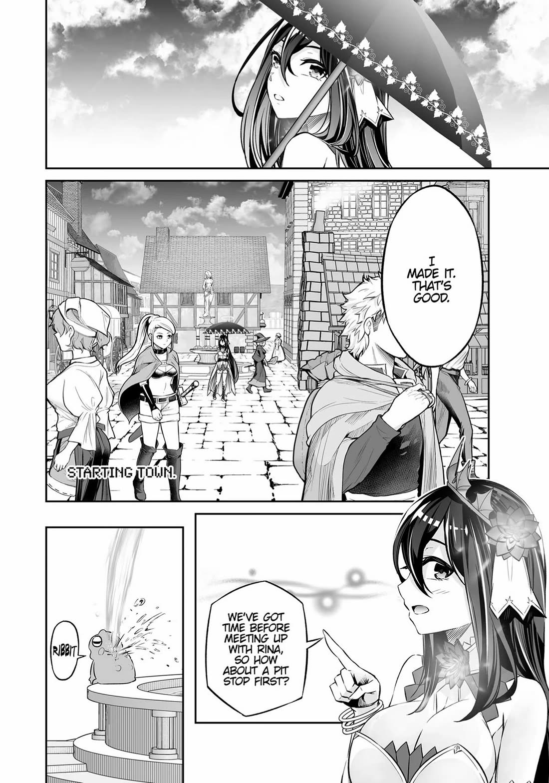 Jingai Hime Sama, Hajimemashita - Free Life Fantasy Online chapter 19 page 8