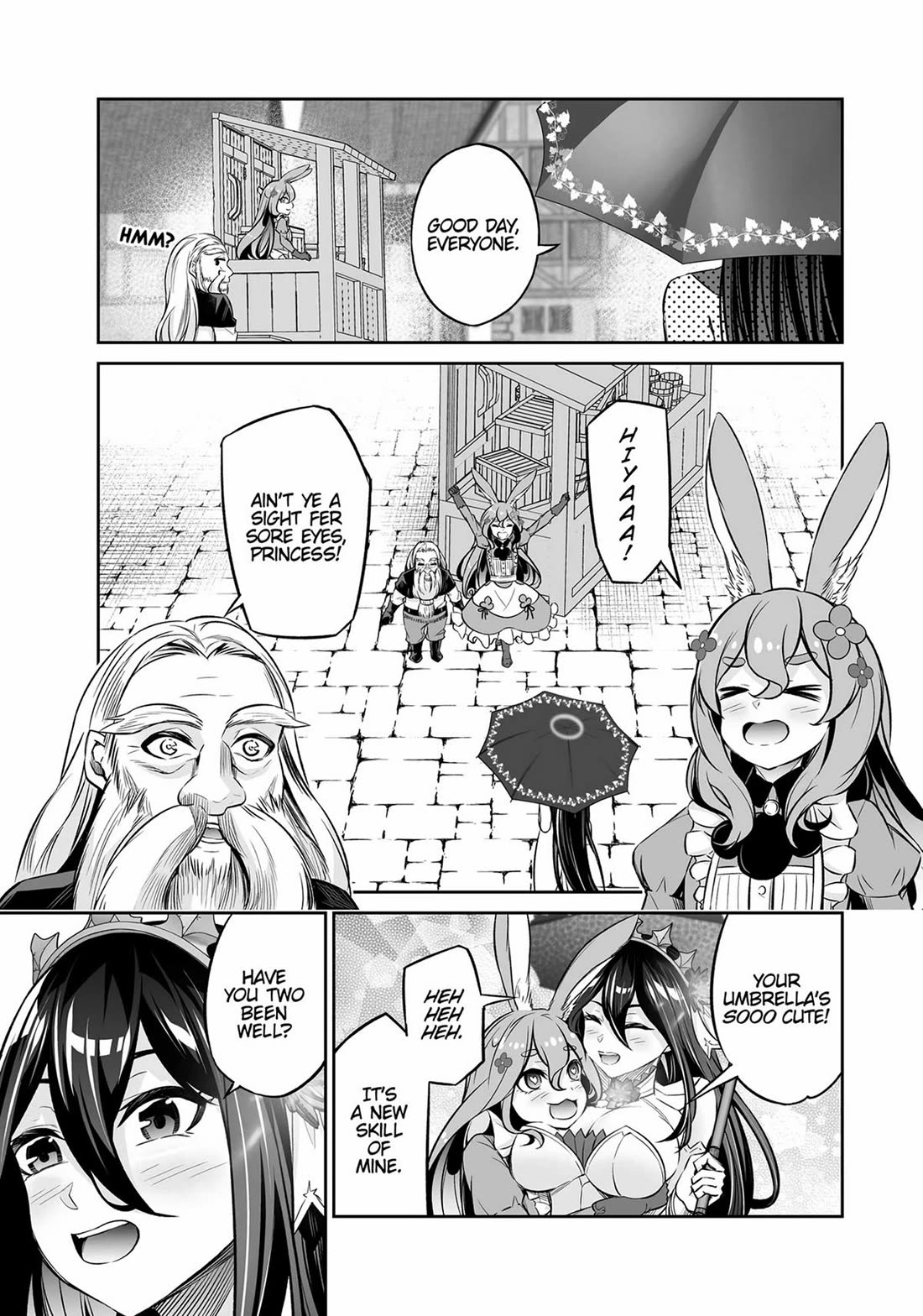 Jingai Hime Sama, Hajimemashita - Free Life Fantasy Online chapter 19 page 9