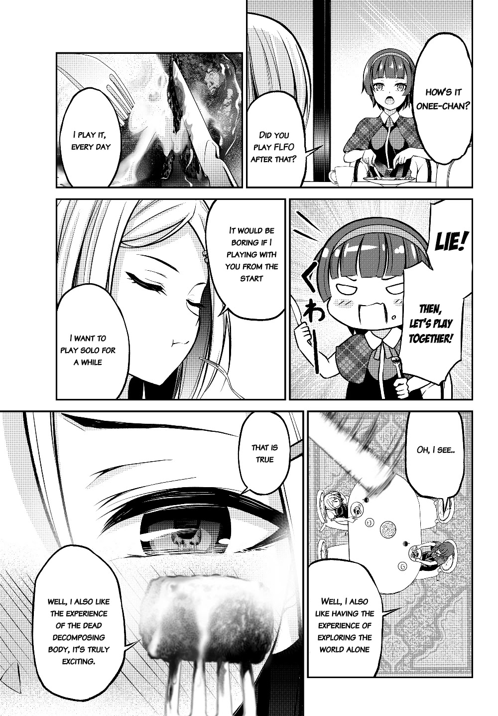 Jingai Hime Sama, Hajimemashita - Free Life Fantasy Online chapter 2.2 page 16