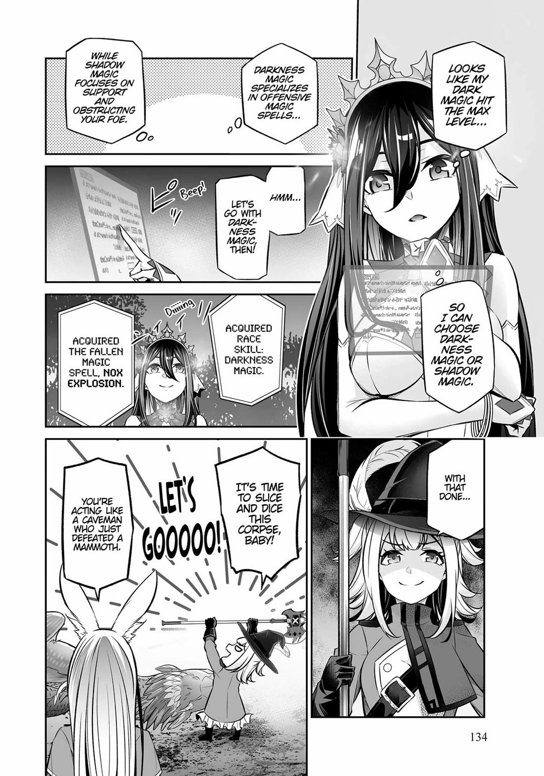 Jingai Hime Sama, Hajimemashita - Free Life Fantasy Online chapter 20 page 21