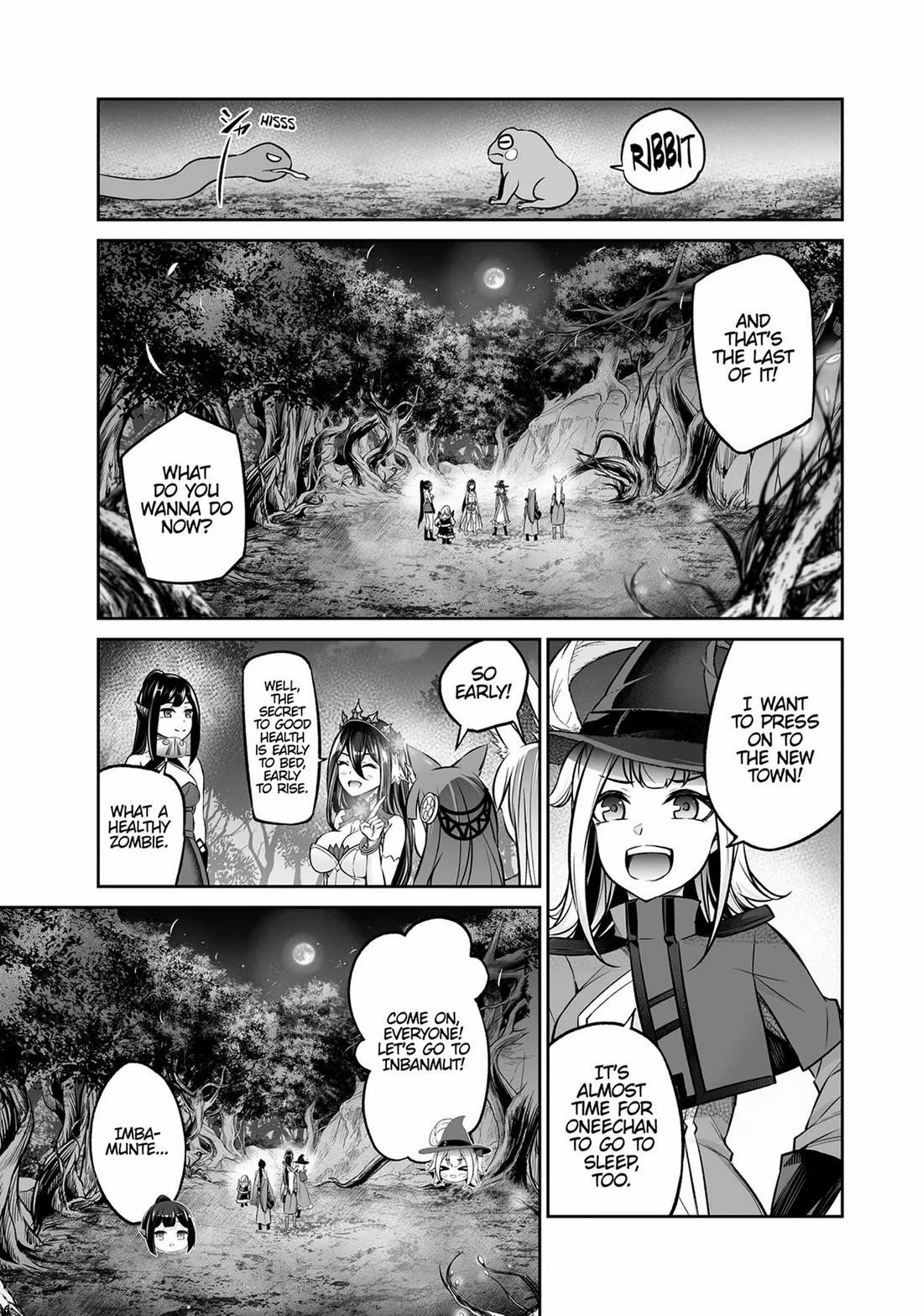 Jingai Hime Sama, Hajimemashita - Free Life Fantasy Online chapter 20 page 22