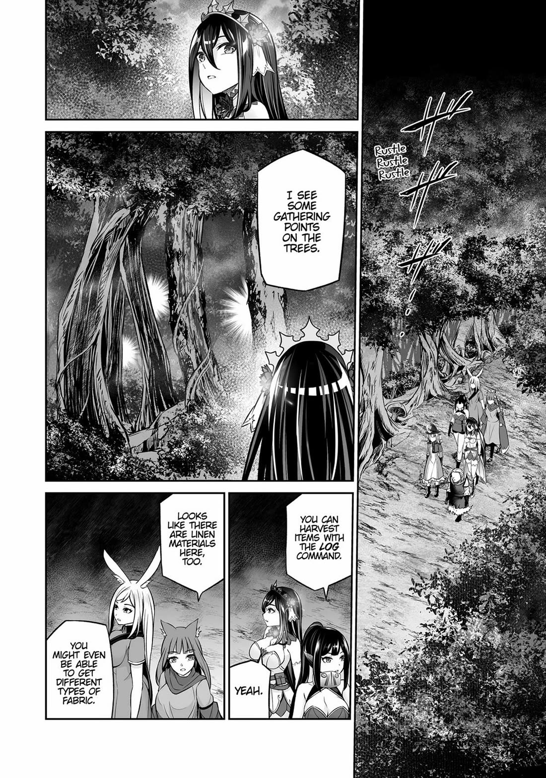 Jingai Hime Sama, Hajimemashita - Free Life Fantasy Online chapter 20 page 23