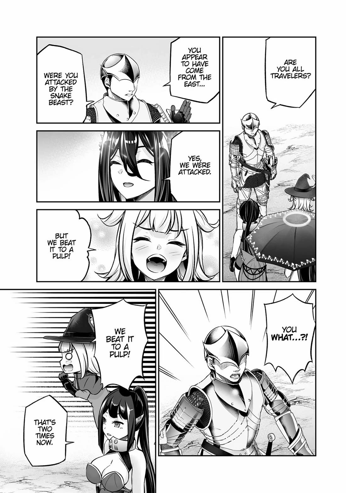 Jingai Hime Sama, Hajimemashita - Free Life Fantasy Online chapter 20 page 28