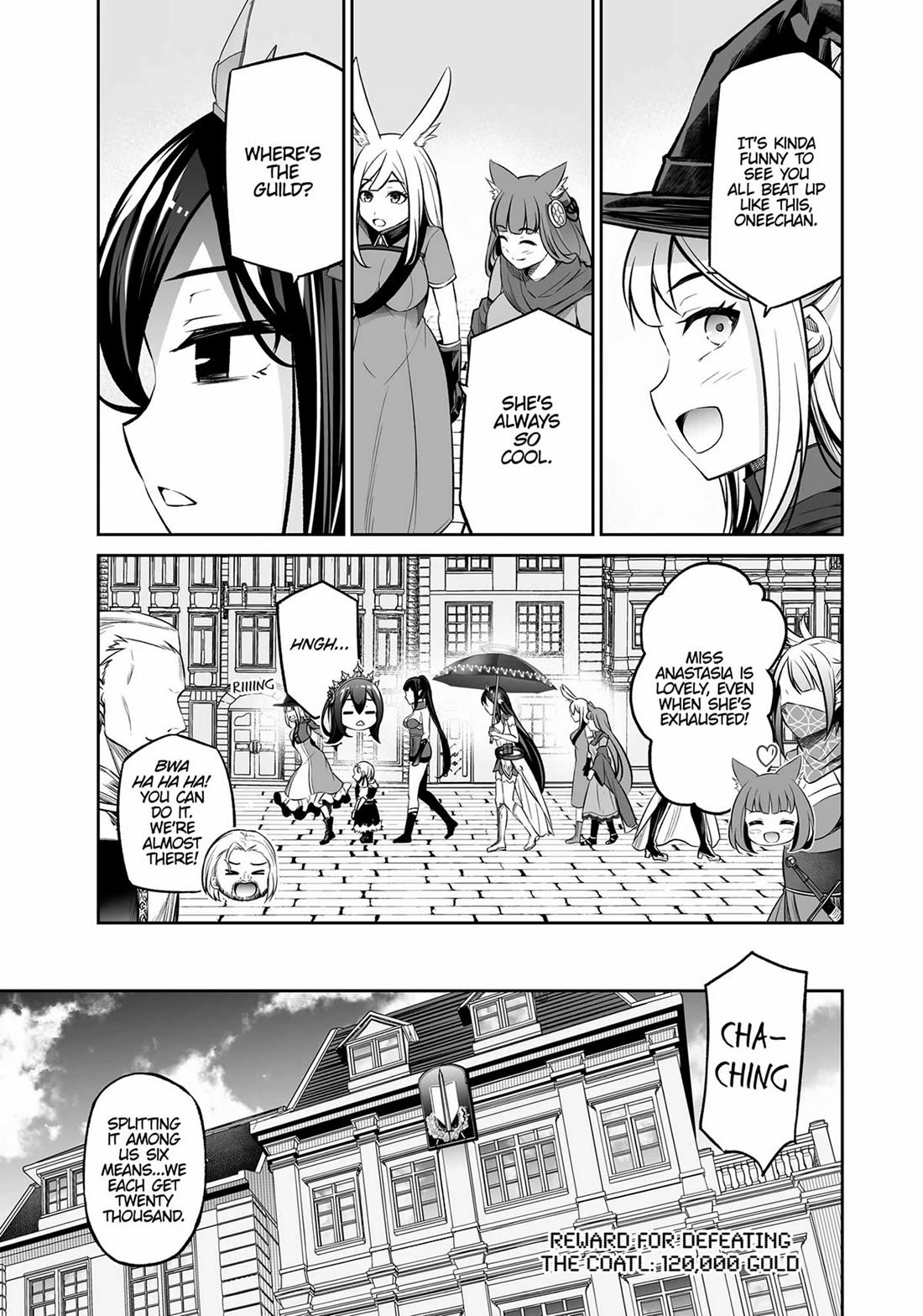 Jingai Hime Sama, Hajimemashita - Free Life Fantasy Online chapter 20 page 34