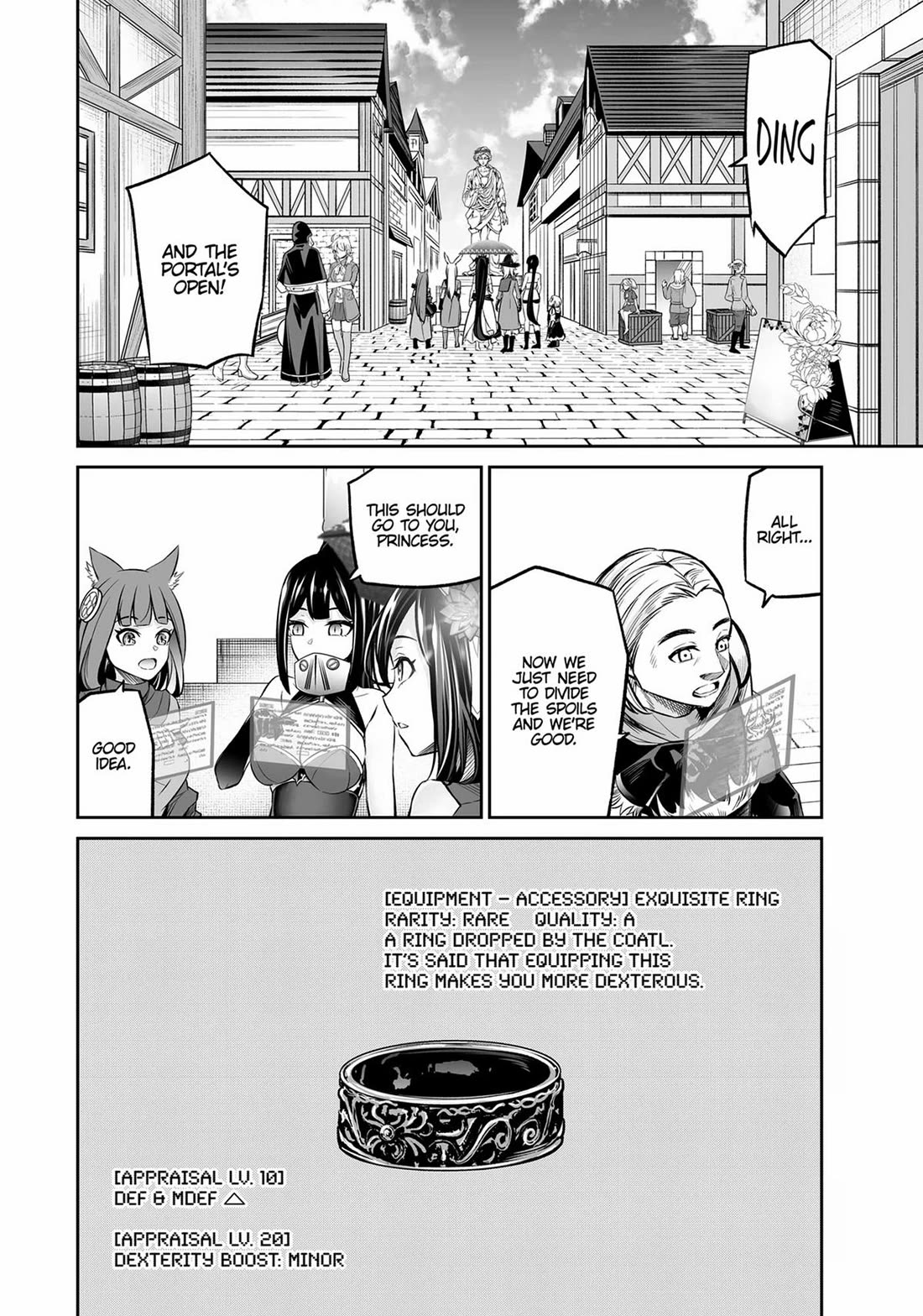 Jingai Hime Sama, Hajimemashita - Free Life Fantasy Online chapter 20 page 35