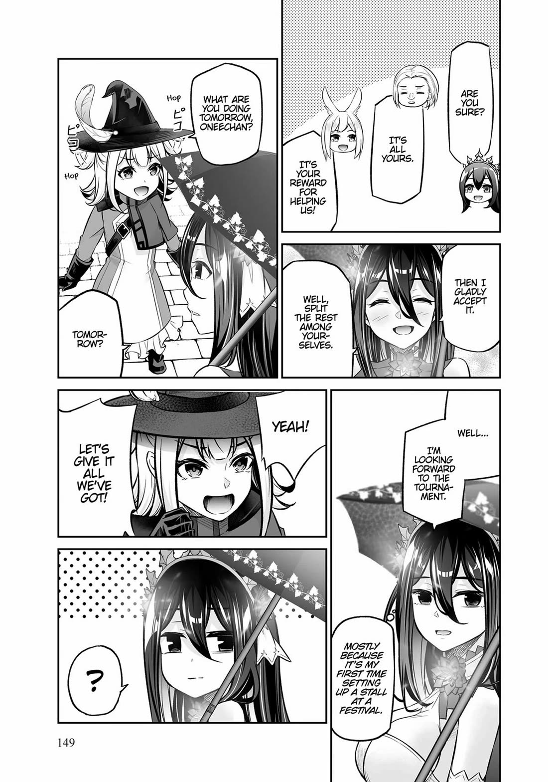 Jingai Hime Sama, Hajimemashita - Free Life Fantasy Online chapter 20 page 36